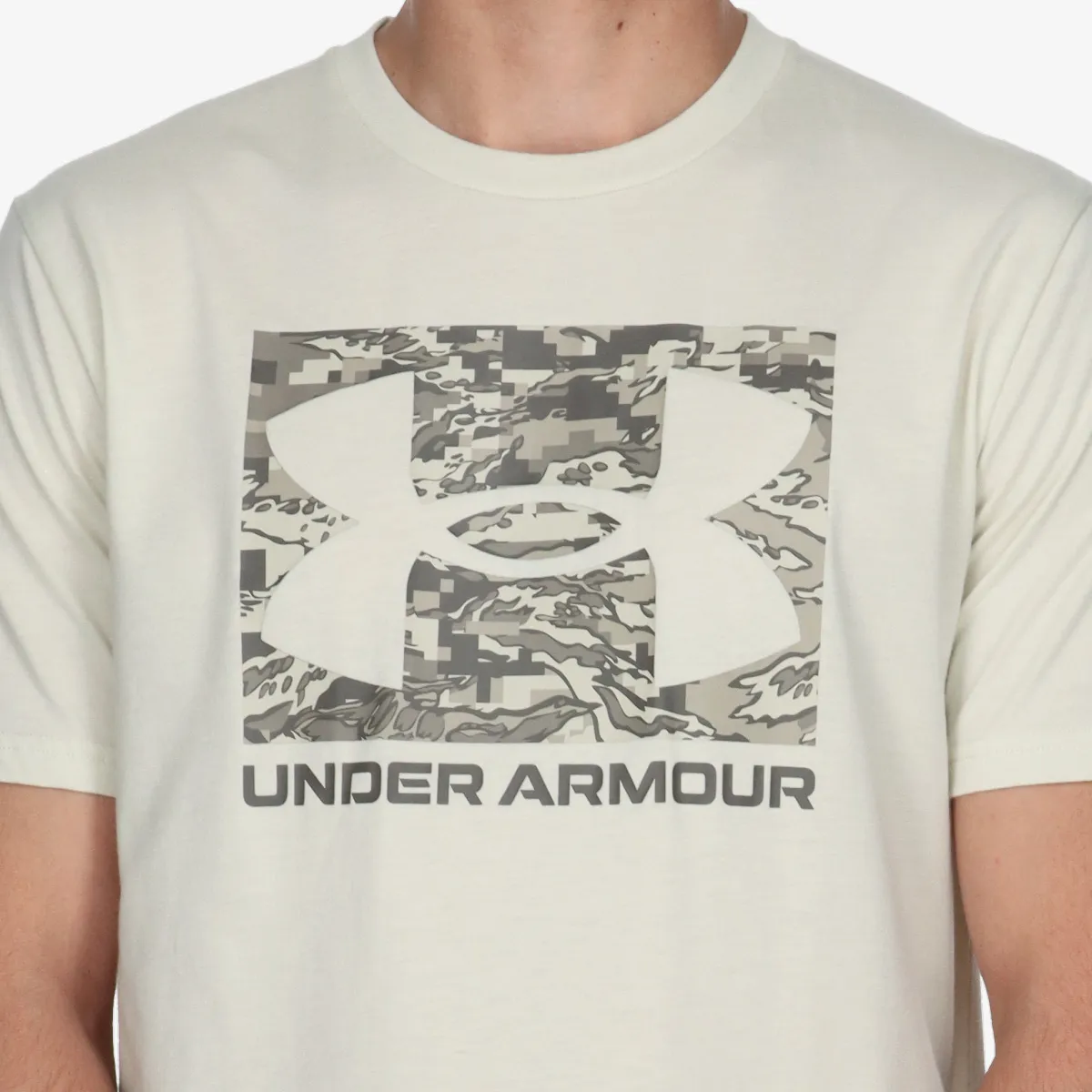 UNDER ARMOUR T-Shirt UA ABC CAMO BOXED LOGO SS 