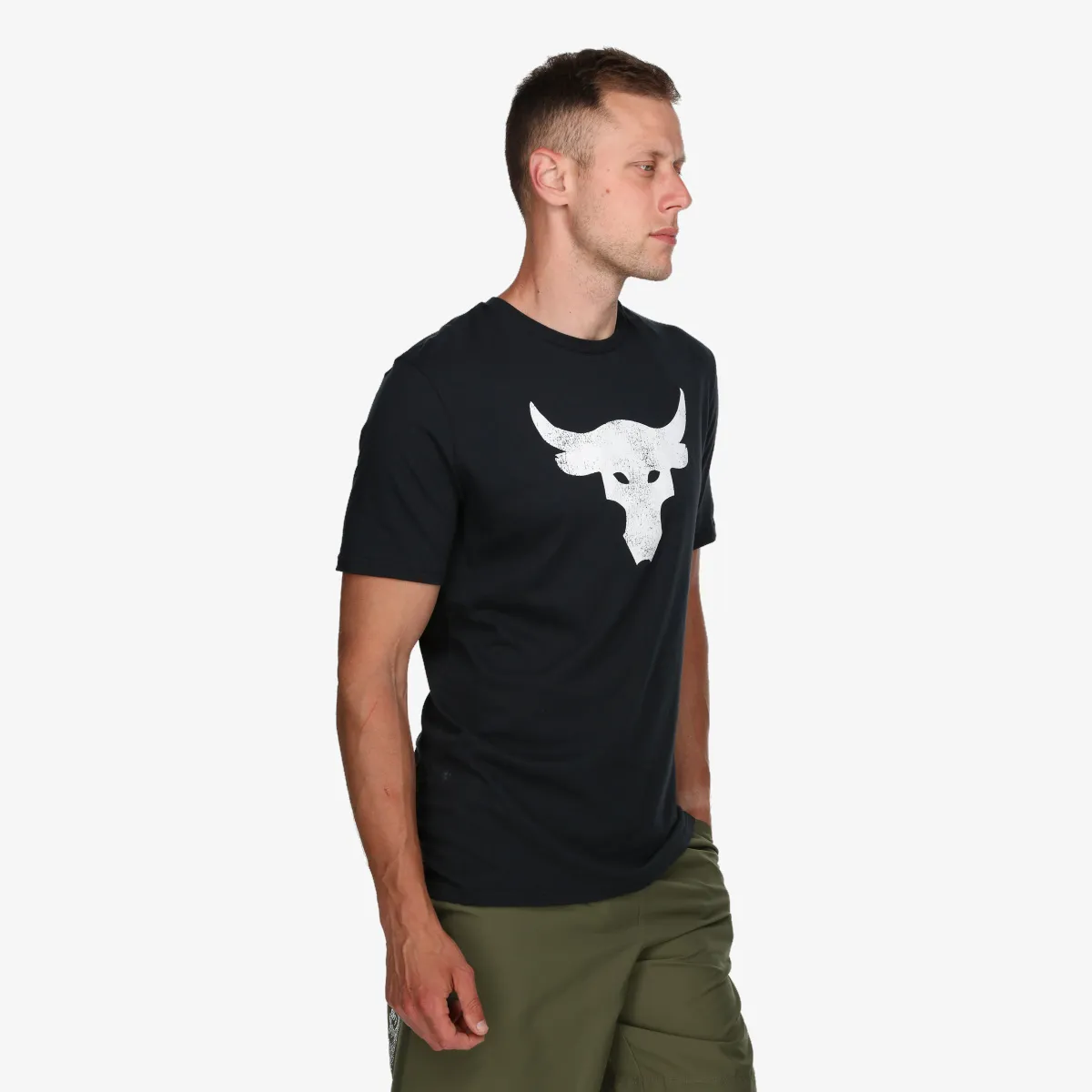 UNDER ARMOUR T-Shirt UA PJT ROCK BRAHMA BULL SS 