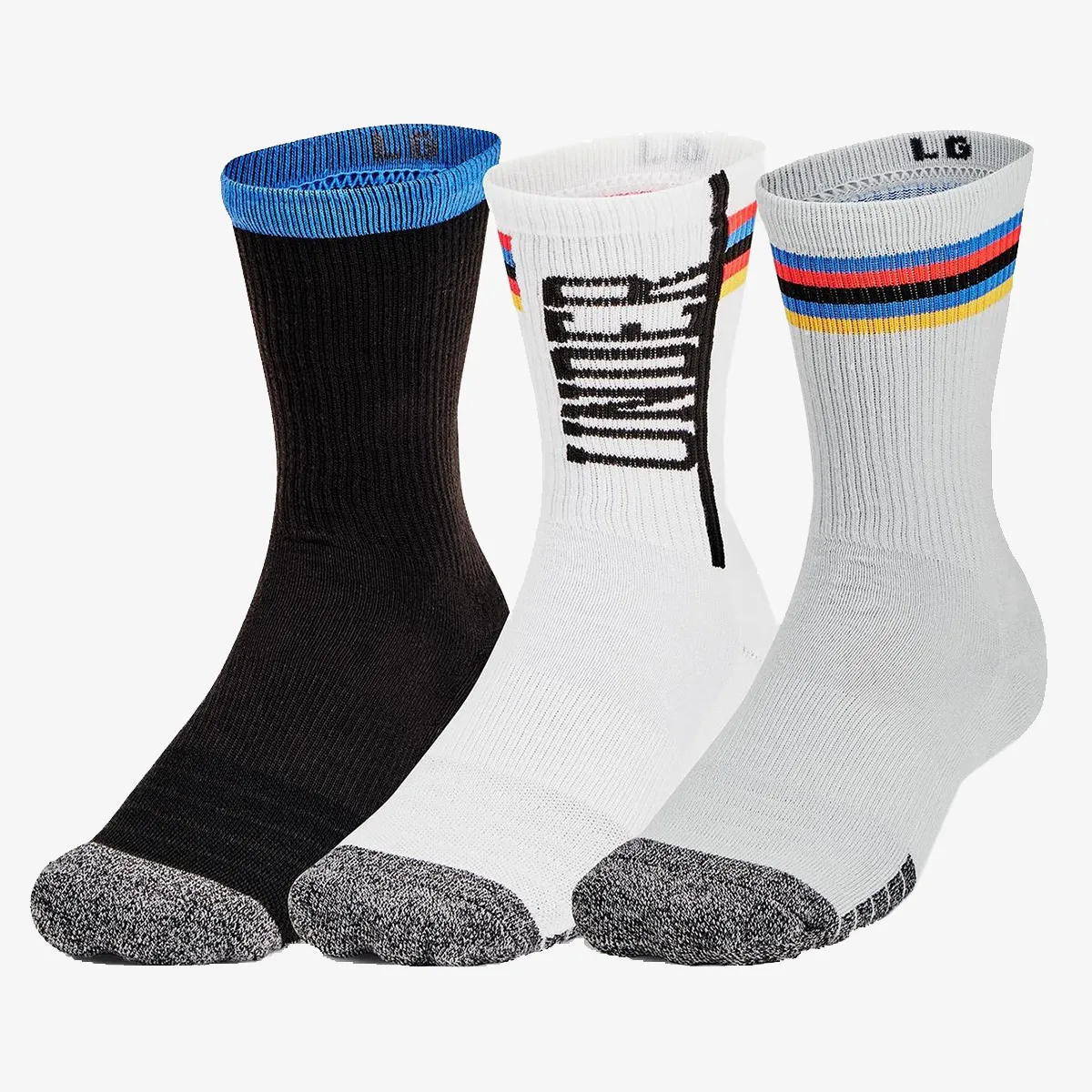UNDER ARMOUR Čarape UA Heatgear Novelty Crew 