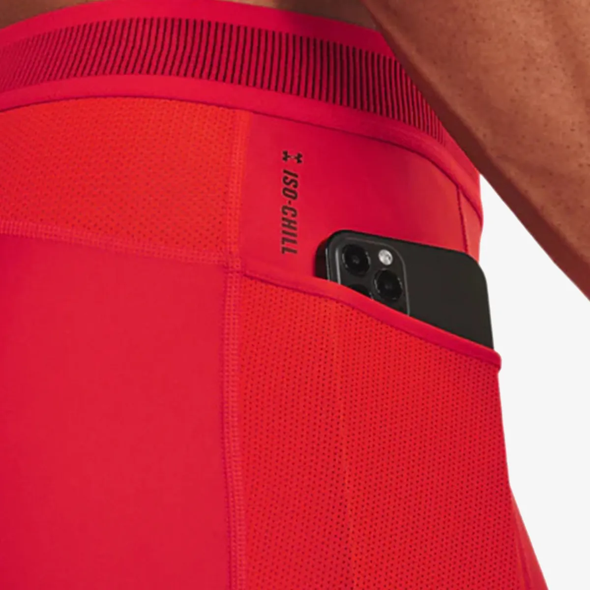 UNDER ARMOUR Kratke hlače UA HG IsoChill Long Shorts 