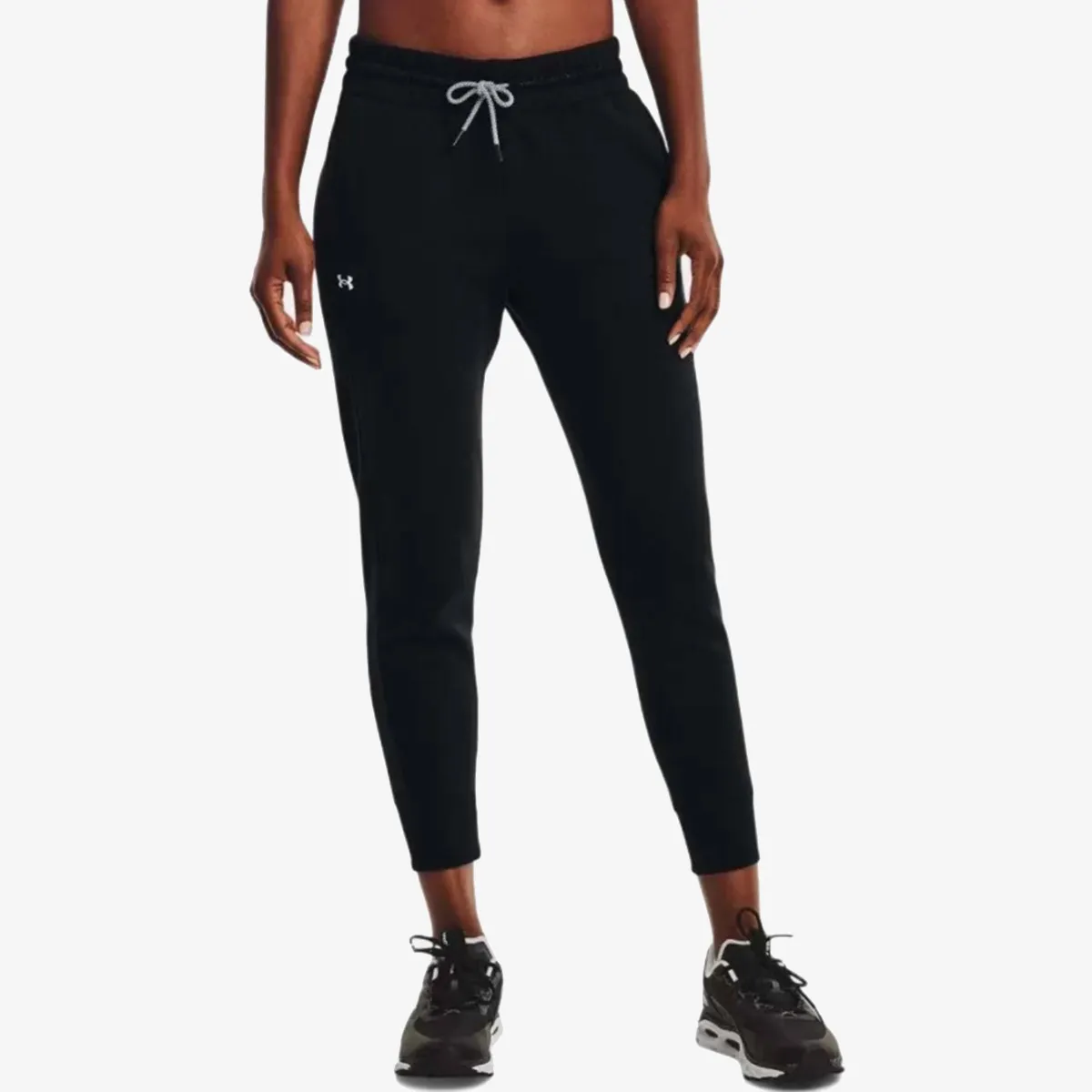 UNDER ARMOUR Hlače Rival Fleece Mesh Pant 