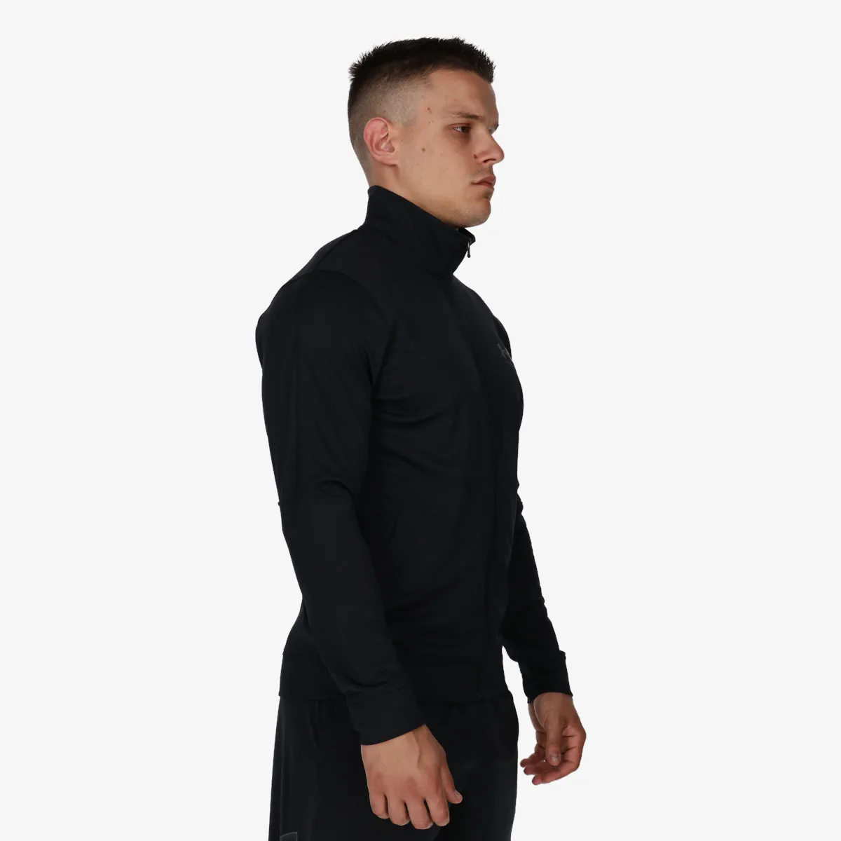 UNDER ARMOUR Majica s patentom UA PIQUE TRACK JACKET 