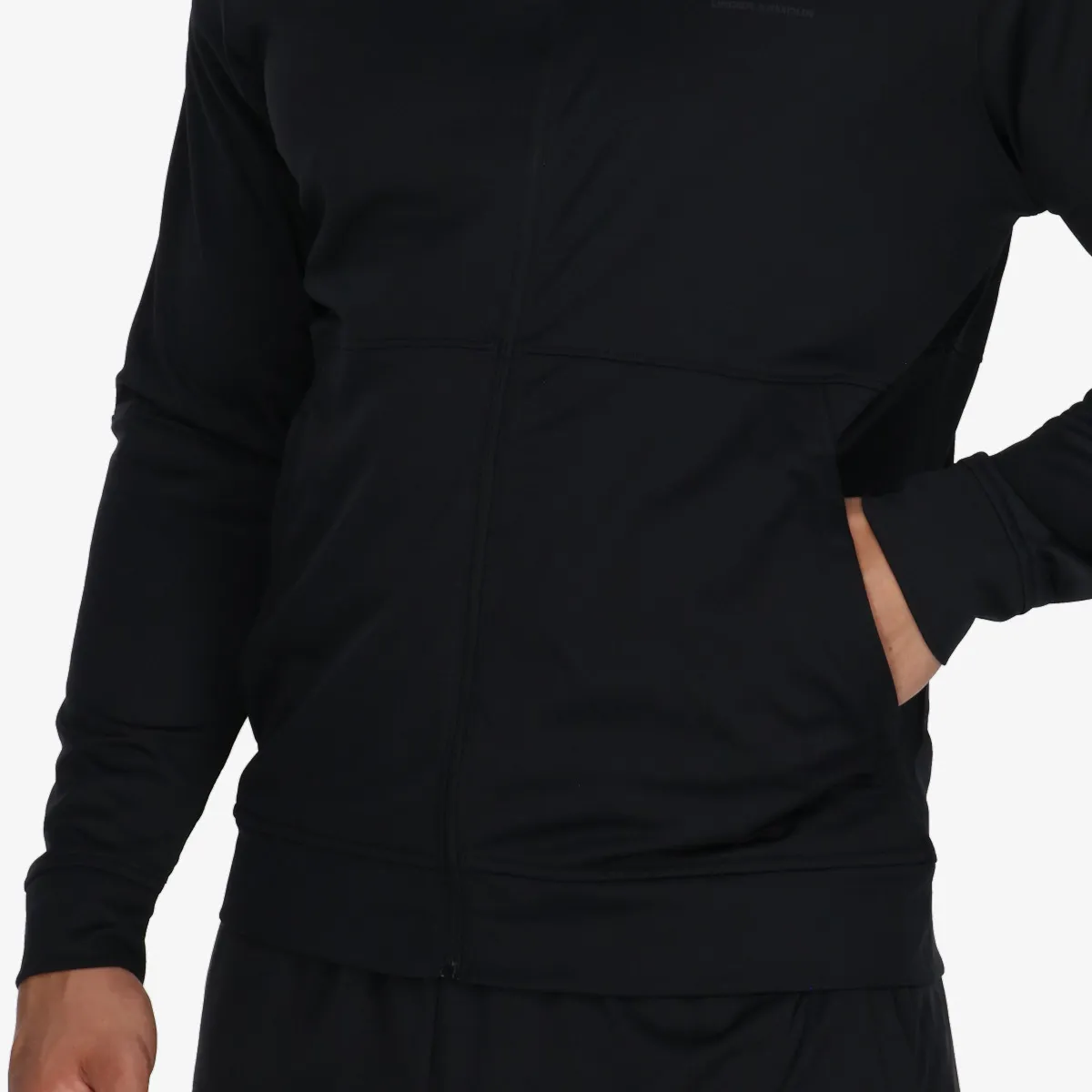 UNDER ARMOUR Majica s patentom UA PIQUE TRACK JACKET 