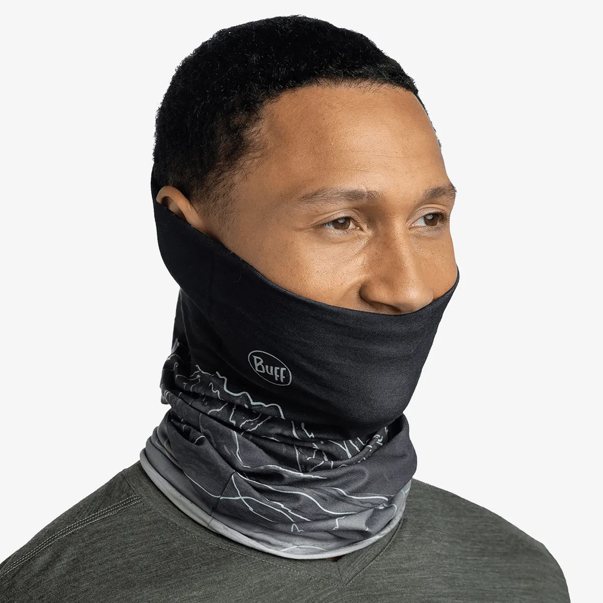 BUFF Bandana BUFF® ORIGINAL ECOSTRETCH UNAL GREY 