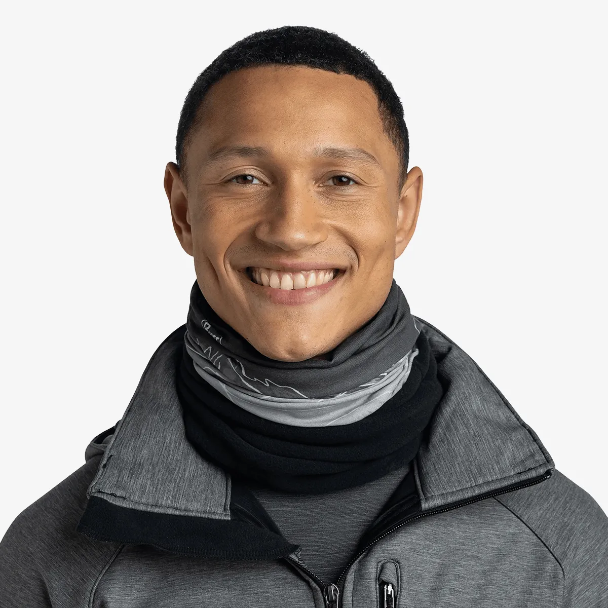 BUFF Bandana BUFF® POLAR UNAL GREY 