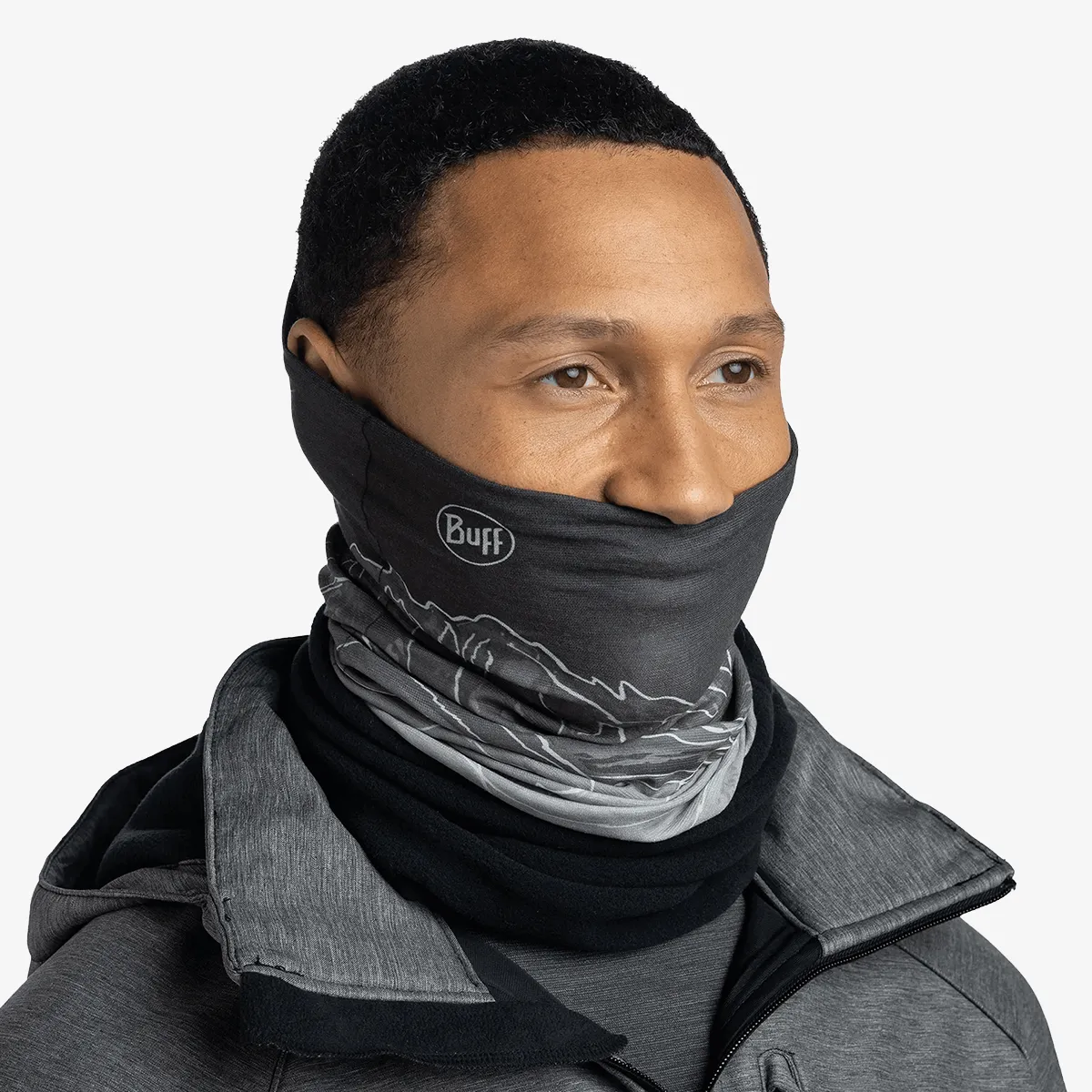 BUFF Bandana BUFF® POLAR UNAL GREY 
