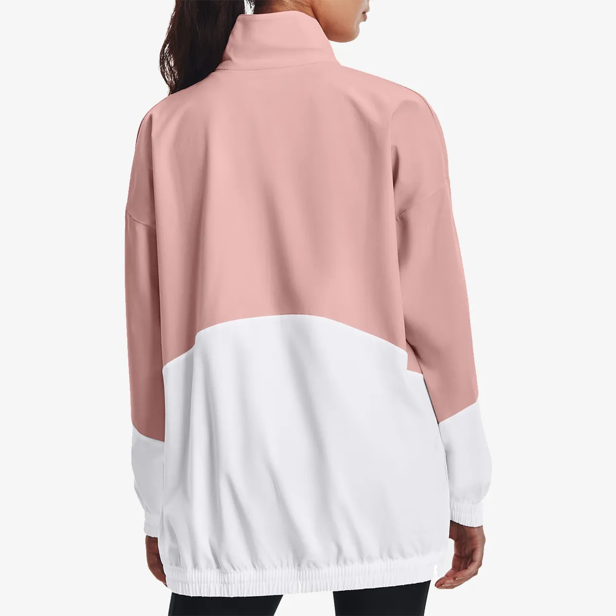 UNDER ARMOUR Jakna Woven FZ Oversized Jacket 