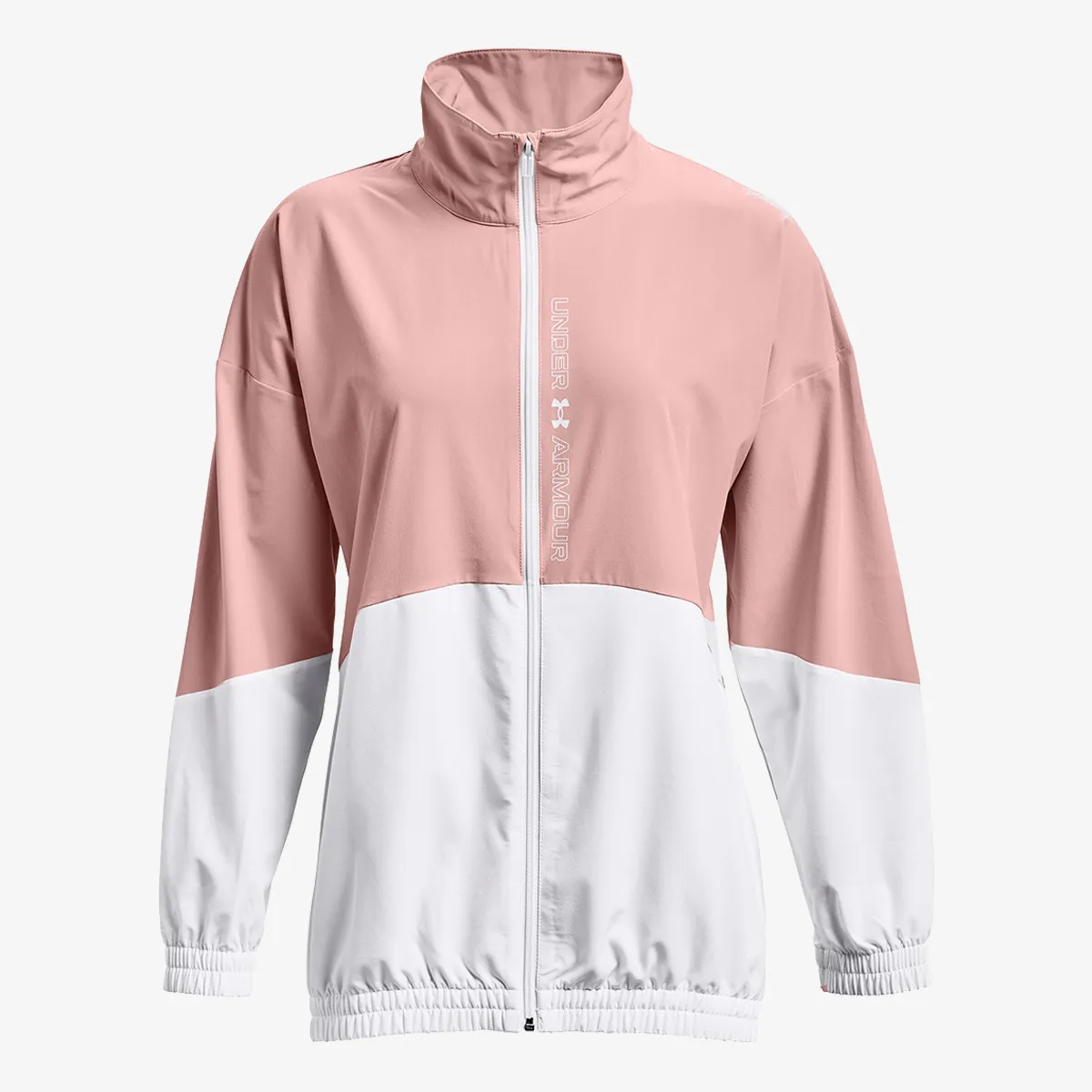 UNDER ARMOUR Jakna Woven FZ Oversized Jacket 