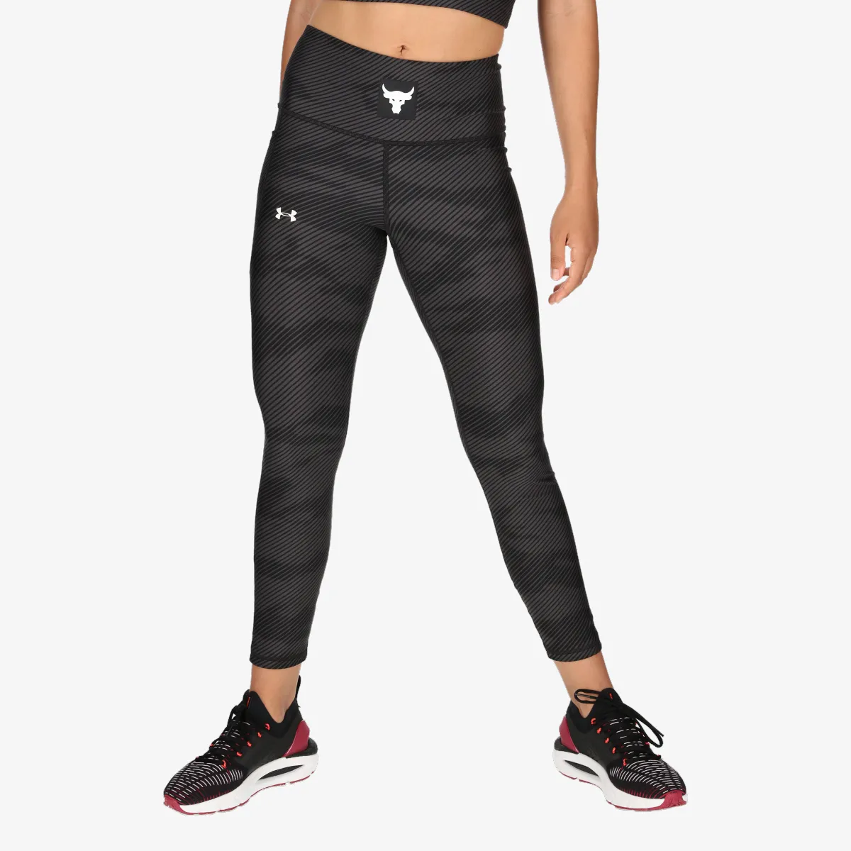 UNDER ARMOUR Tajice UA Pjt Rock HG Ankle Legging 