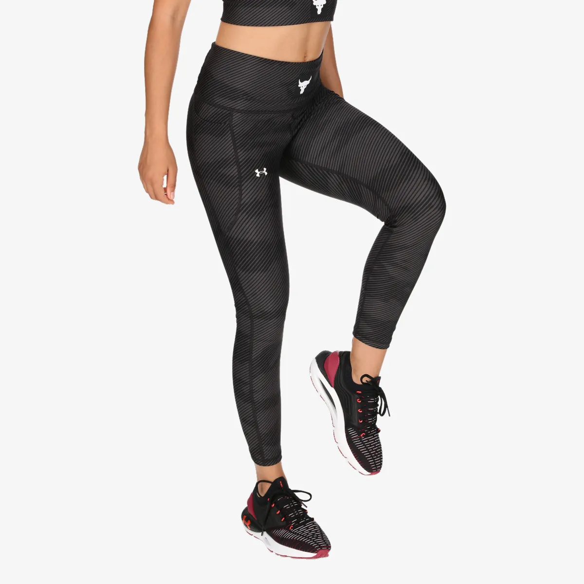 UNDER ARMOUR Tajice UA Pjt Rock HG Ankle Legging 
