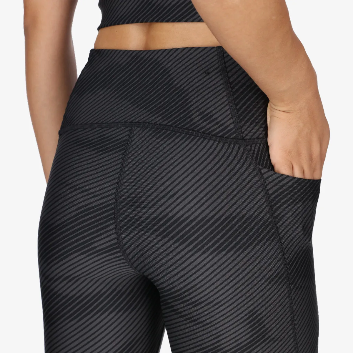 UNDER ARMOUR Tajice UA Pjt Rock HG Ankle Legging 