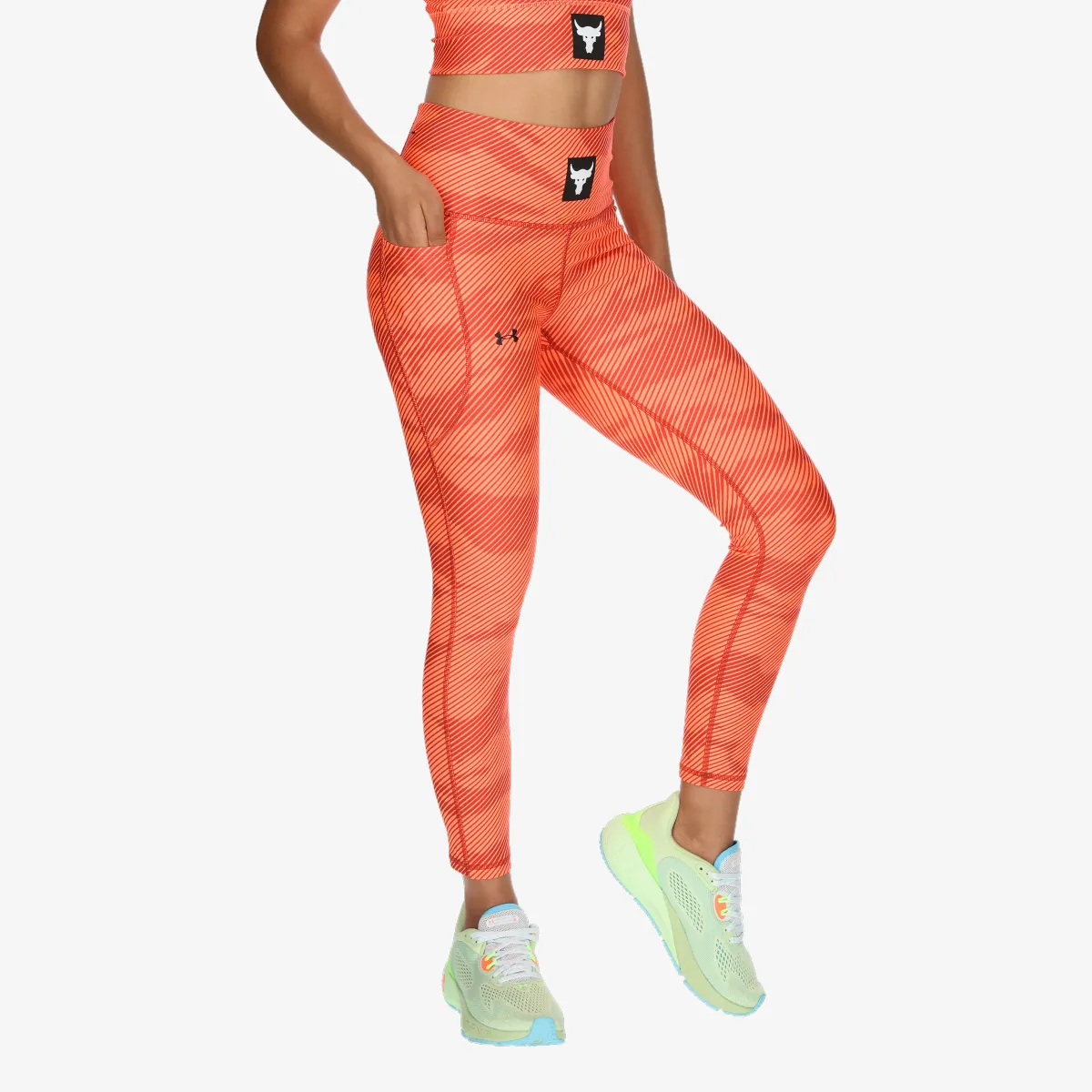 UNDER ARMOUR Tajice UA Pjt Rock HG Ankle Legging 