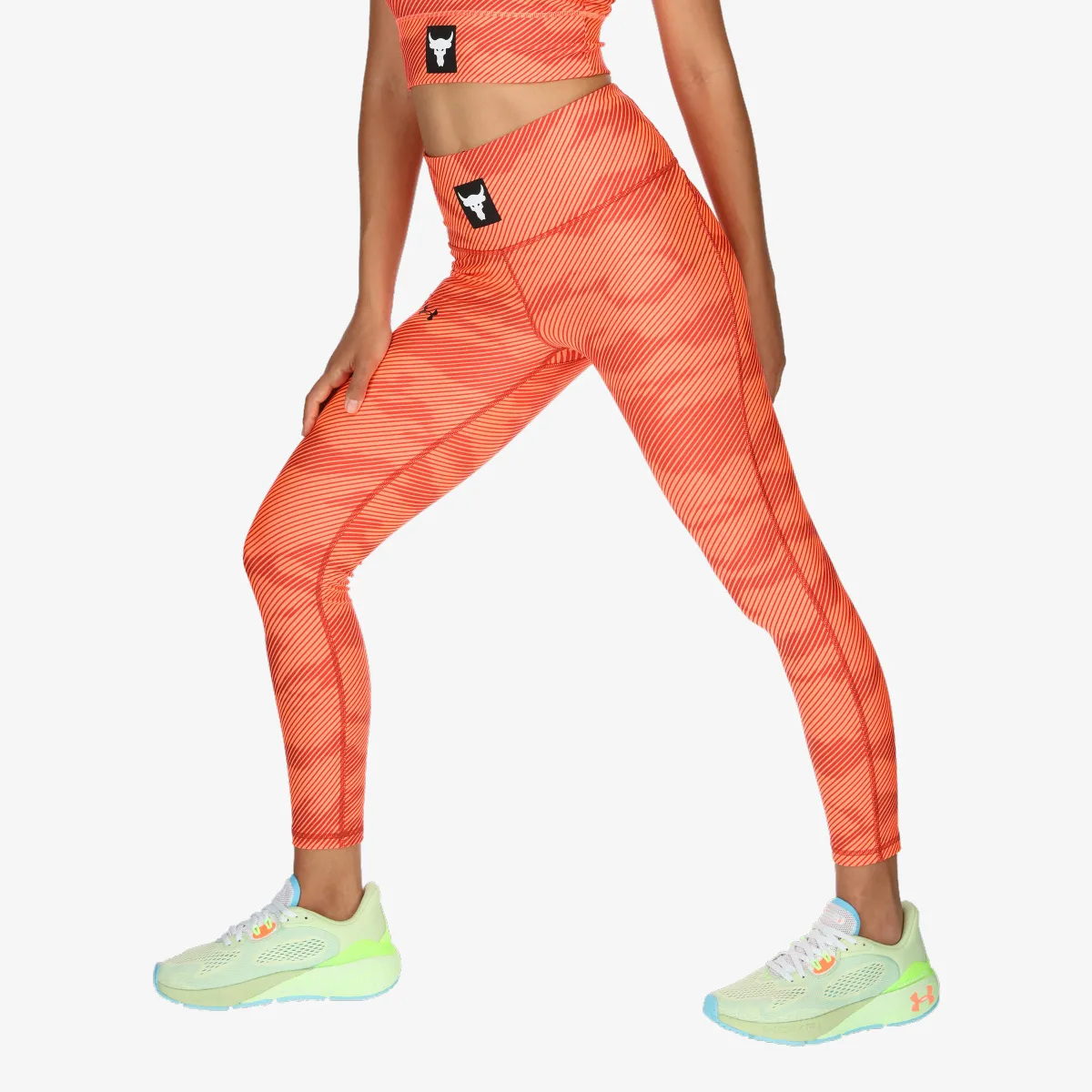 UNDER ARMOUR Tajice UA Pjt Rock HG Ankle Legging 