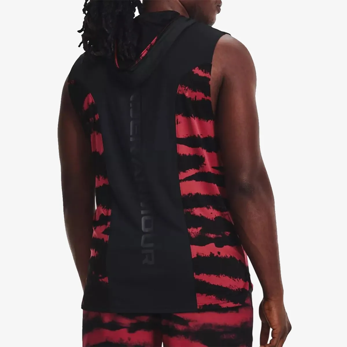 UNDER ARMOUR Top i majica bez rukava UA BASELINE TANK HOODIE 