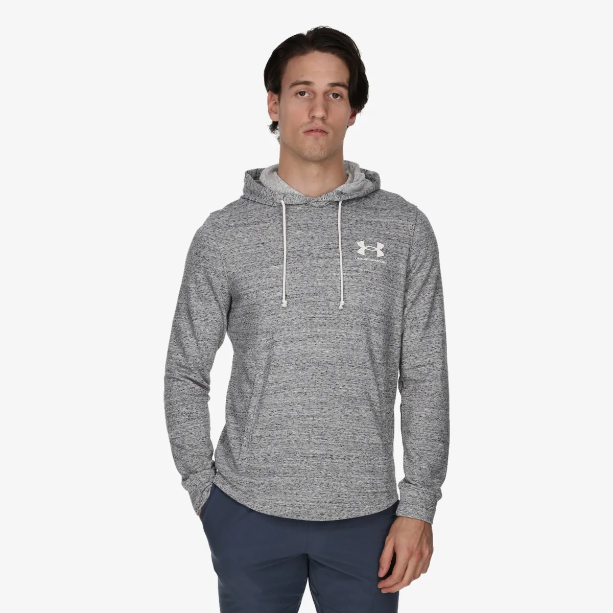 UNDER ARMOUR Majica s kapuljačom UA RIVAL TERRY LC HD 