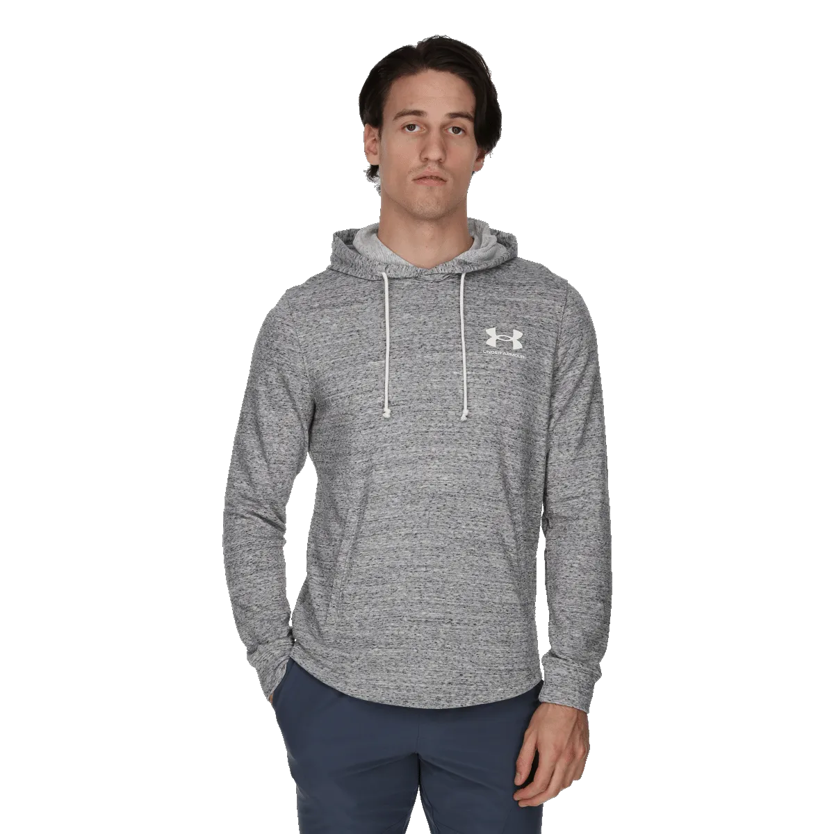 UNDER ARMOUR Majica s kapuljačom UA RIVAL TERRY LC HD 