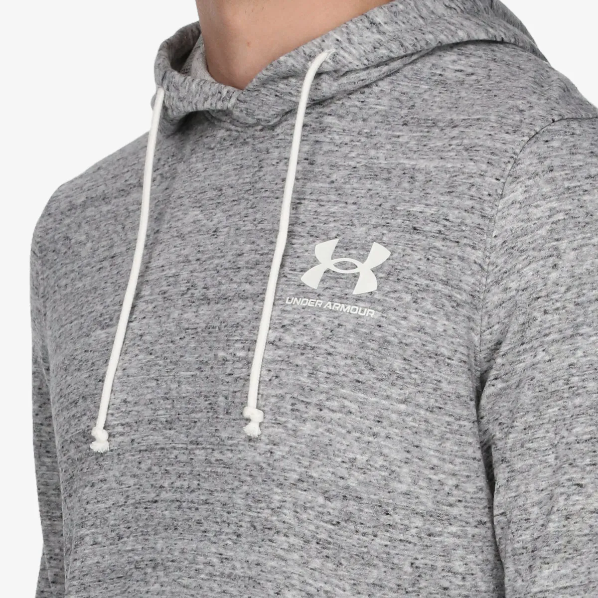 UNDER ARMOUR Majica s kapuljačom UA RIVAL TERRY LC HD 