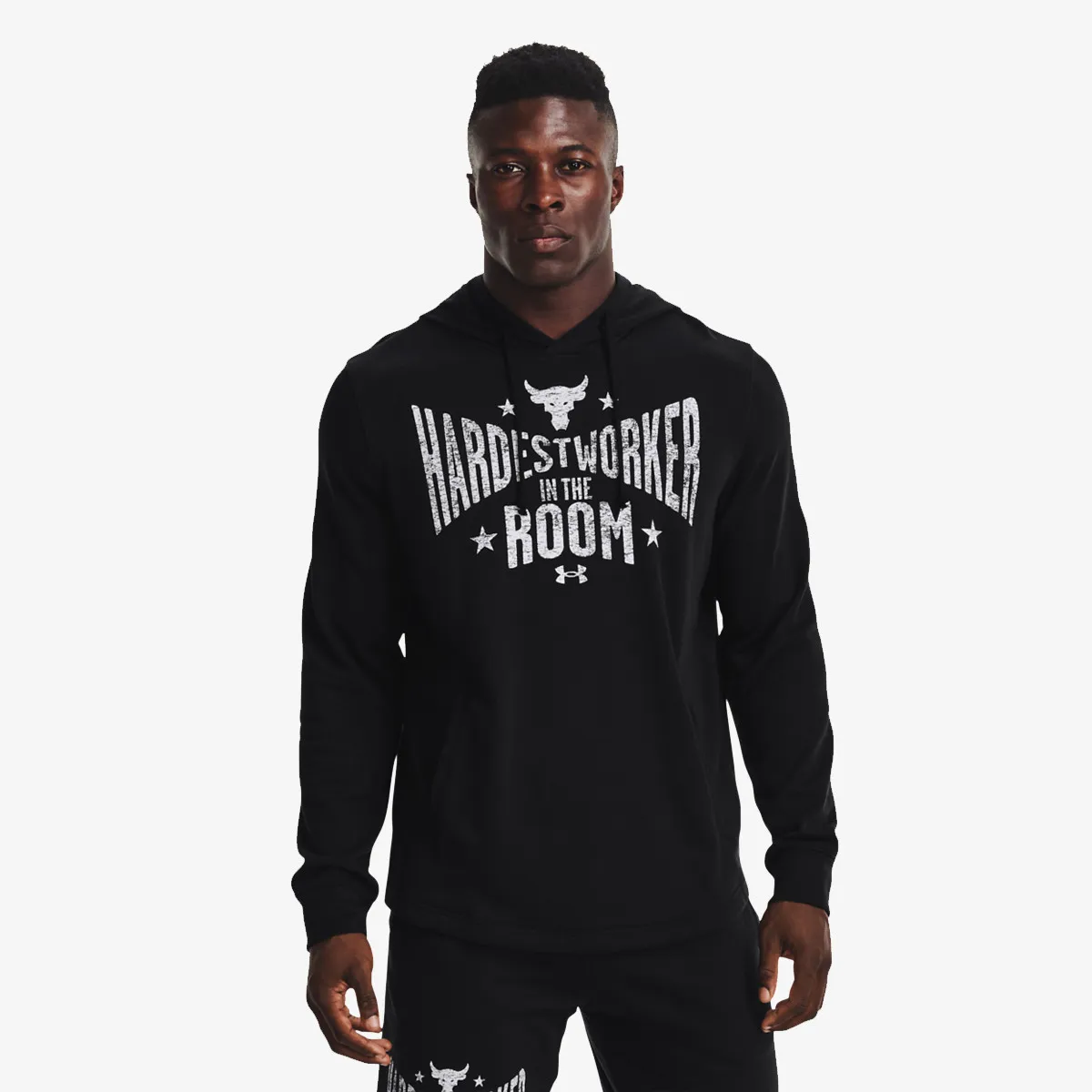 UNDER ARMOUR Majica s kapuljačom UA Pjt Rock Terry Hoodie 