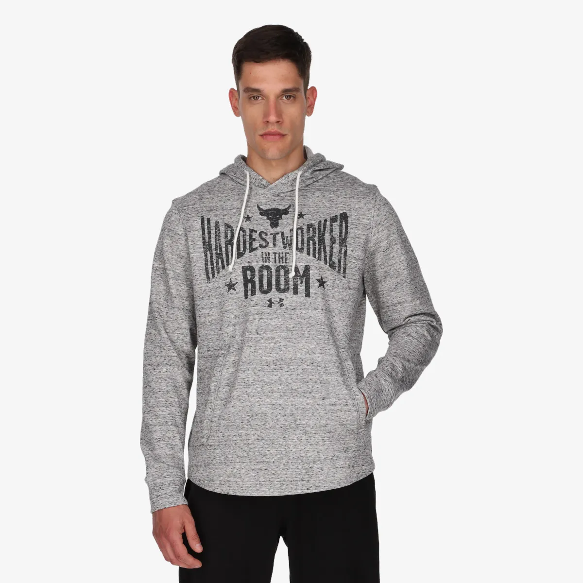 UNDER ARMOUR Majica s kapuljačom UA Pjt Rock Terry Hoodie 