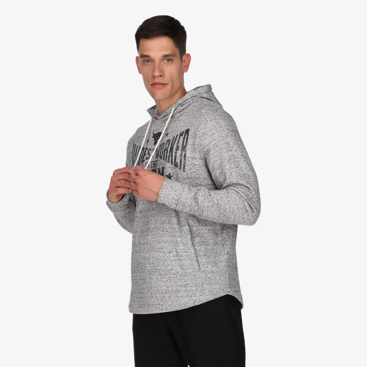 UNDER ARMOUR Majica s kapuljačom UA Pjt Rock Terry Hoodie 