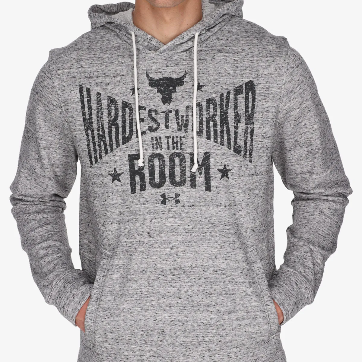 UNDER ARMOUR Majica s kapuljačom UA Pjt Rock Terry Hoodie 