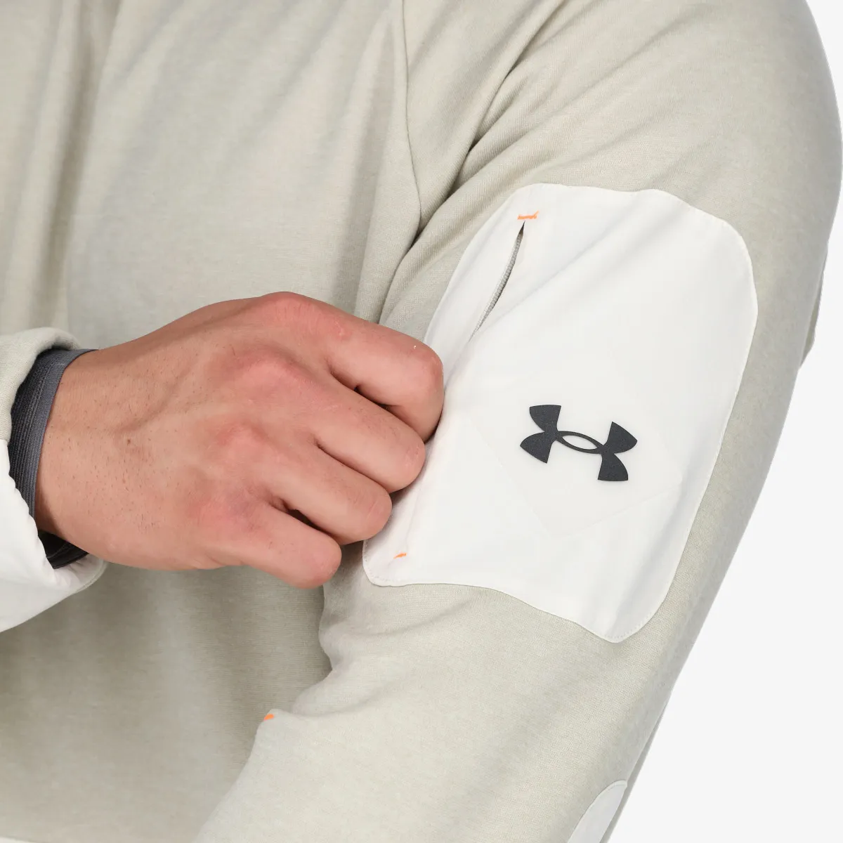 UNDER ARMOUR Majica bez kragne UA Terrain Terry Crew 