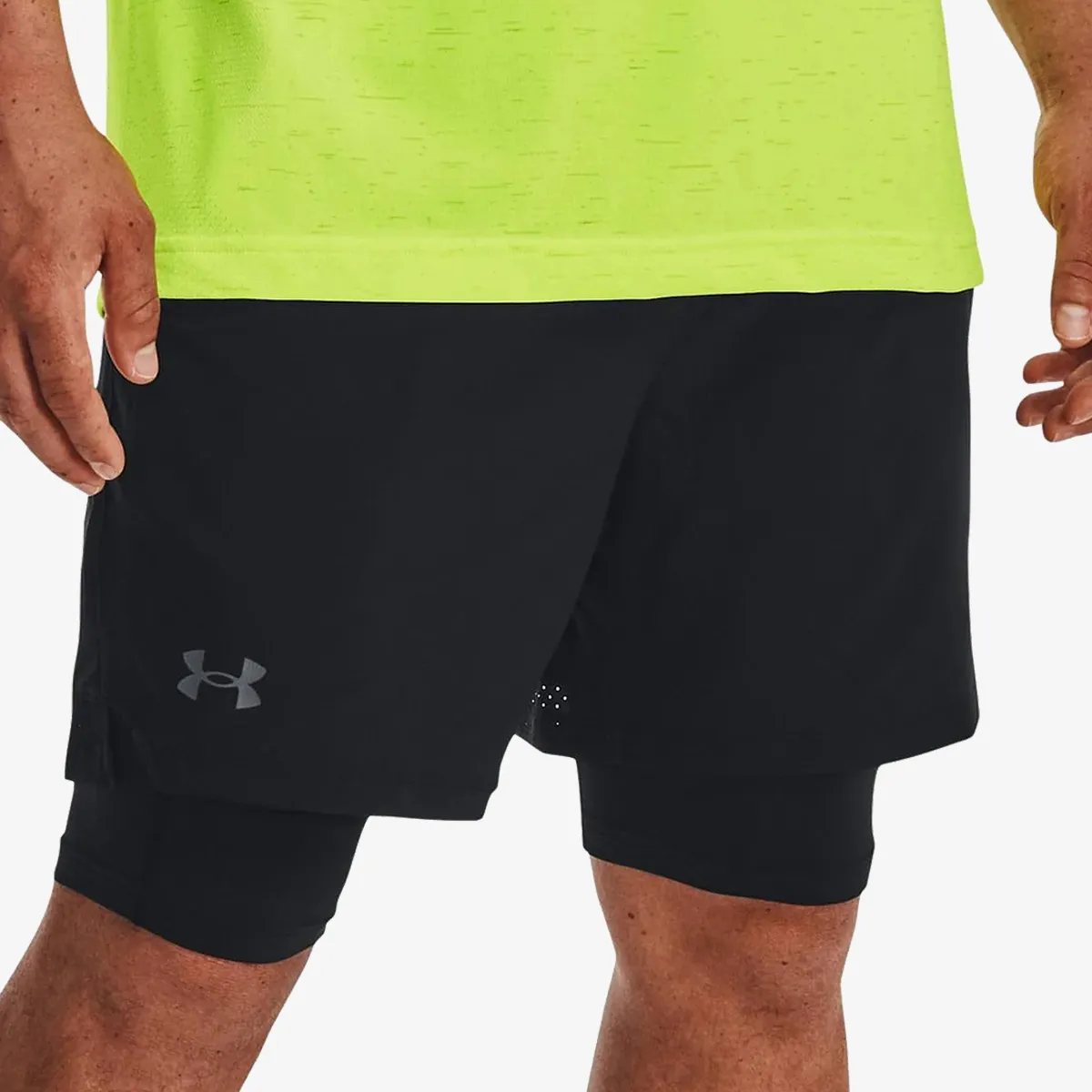 UNDER ARMOUR Kratke hlače UA Vanish Woven 2in1 Sts 