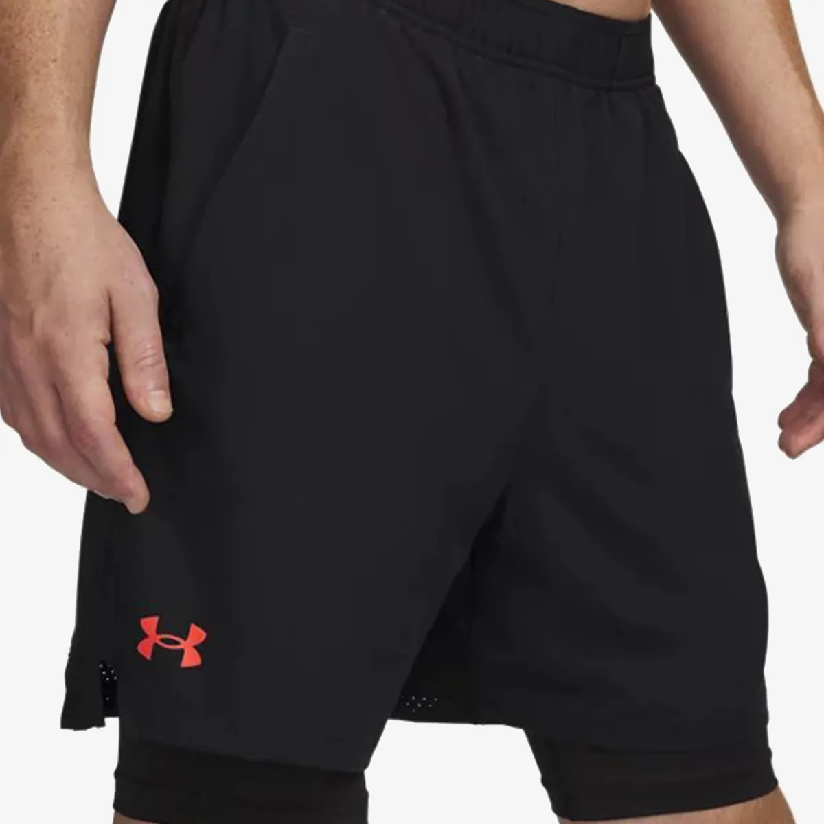 UNDER ARMOUR Kratke hlače UA Vanish Woven 2in1 Sts 