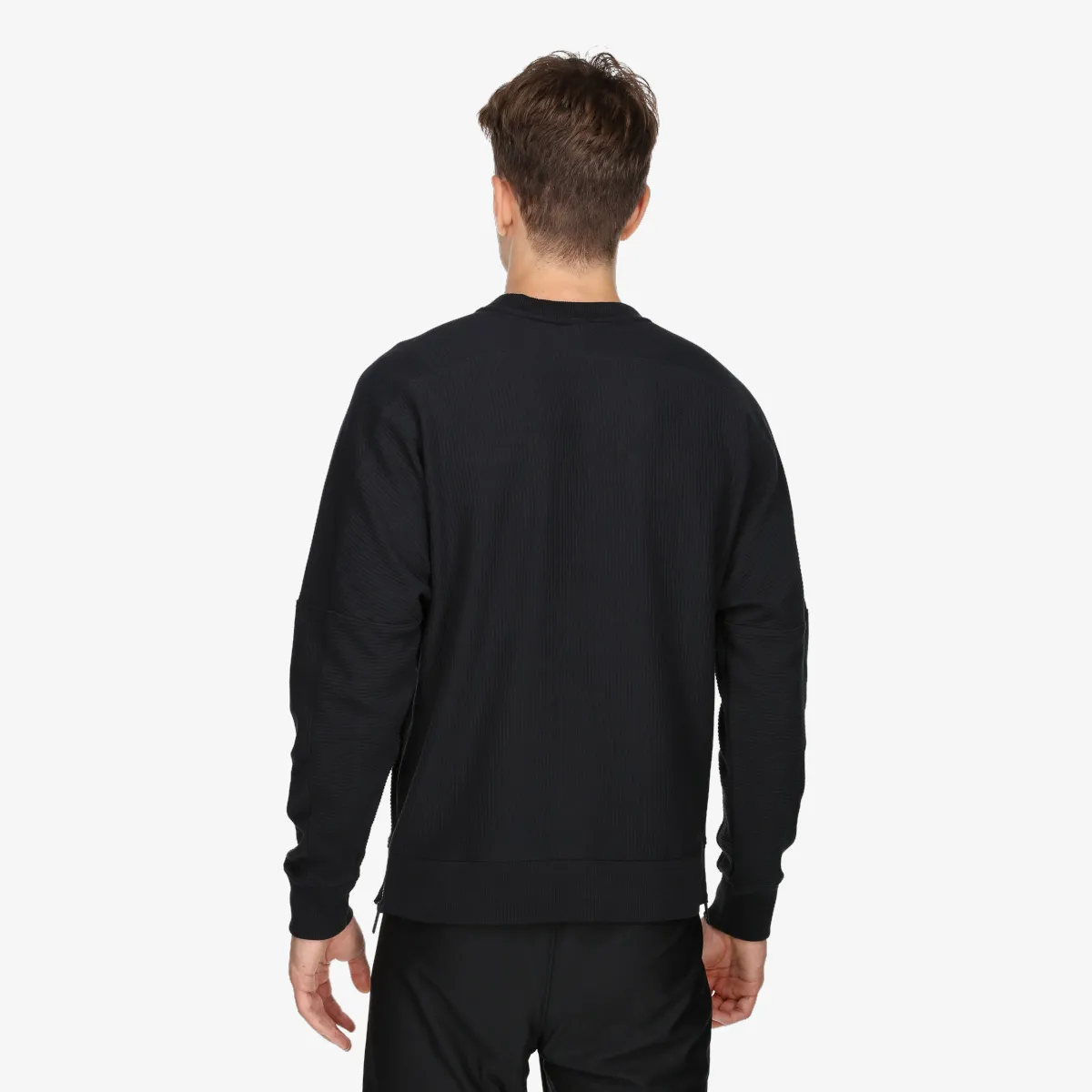 UNDER ARMOUR Majica bez kragne UA Ottoman Fleece Crew 