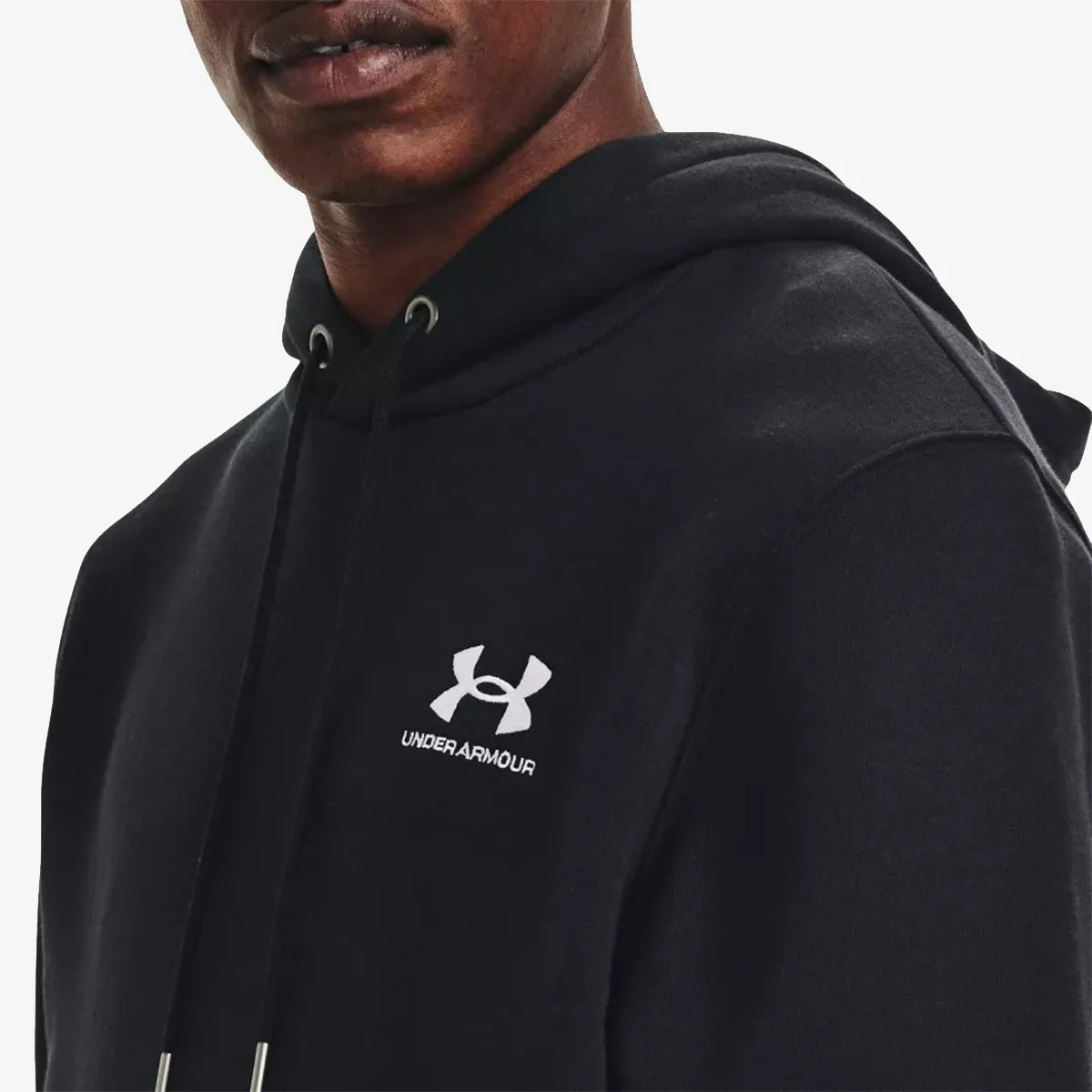UNDER ARMOUR Majica s kapuljačom UA Essential Fleece Hoodie