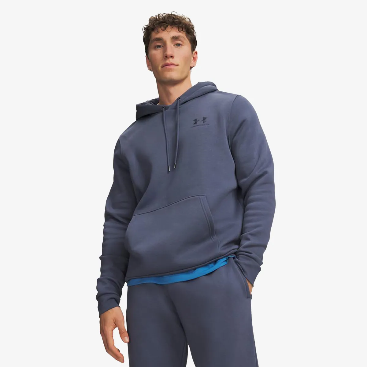 UNDER ARMOUR Majica s kapuljačom UA Icon Fleece Hoodie 