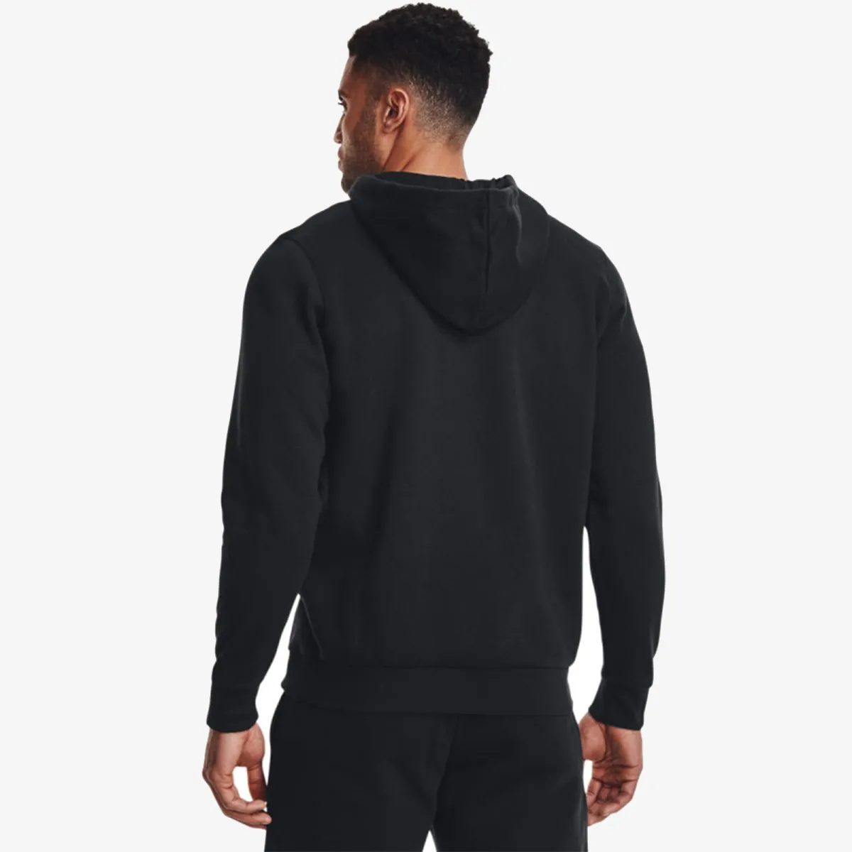 UNDER ARMOUR Majica s kapuljačom s patentom UA Essential Fleece FZ Hood