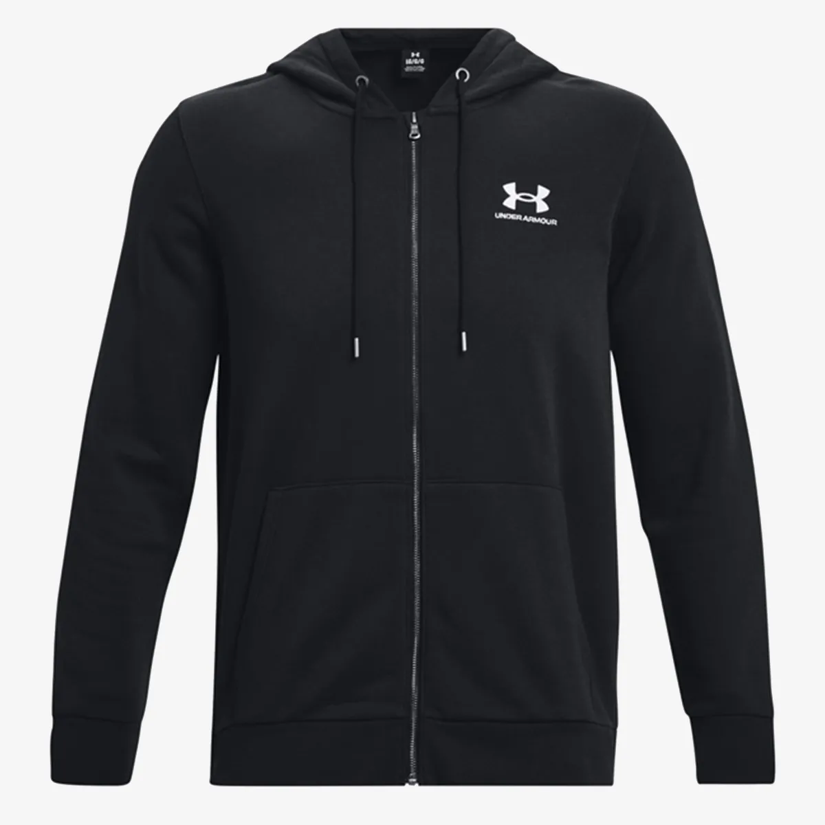UNDER ARMOUR Majica s kapuljačom s patentom UA Essential Fleece FZ Hood
