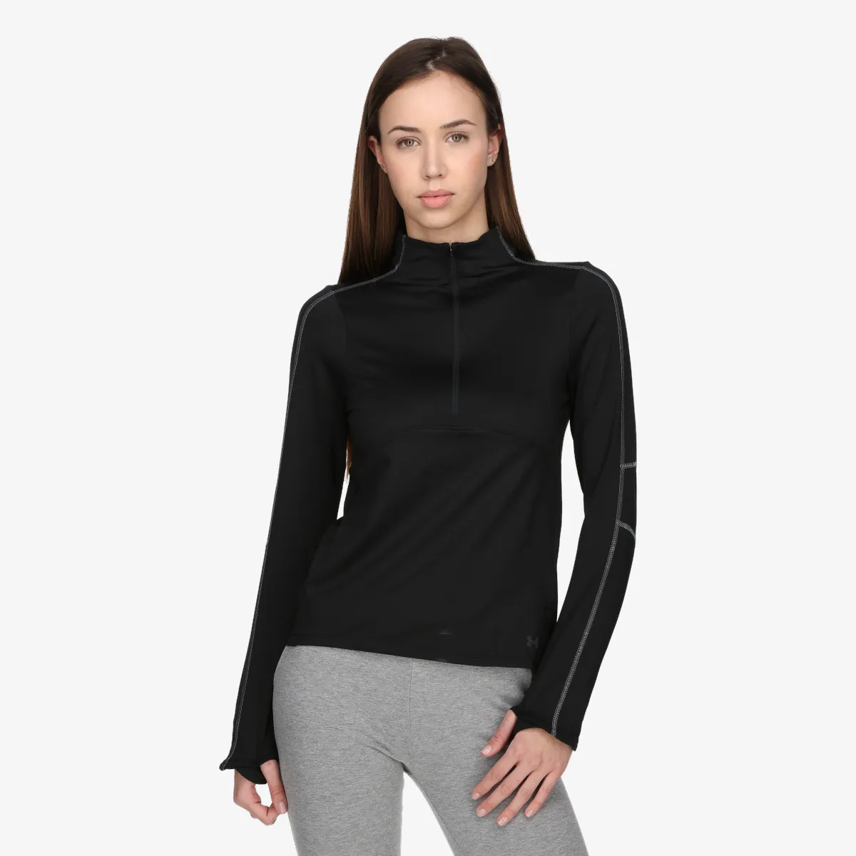 UNDER ARMOUR Majica s polu patentom UA Train CW 1/2 Zip 