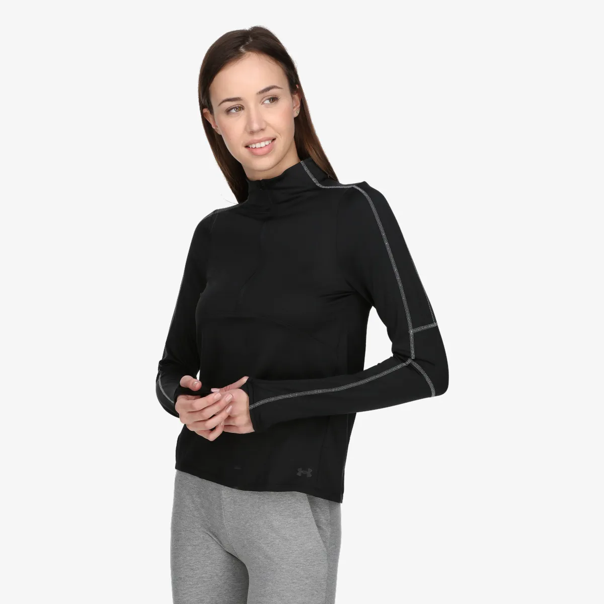 UNDER ARMOUR Majica s polu patentom UA Train CW 1/2 Zip 