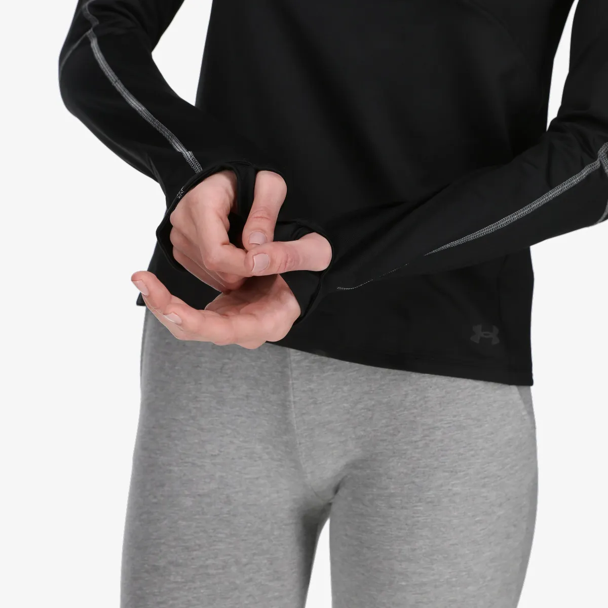 UNDER ARMOUR Majica s polu patentom UA Train CW 1/2 Zip 