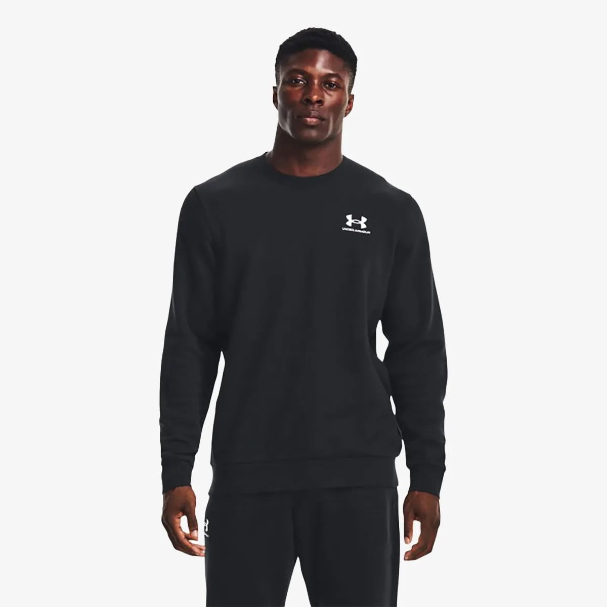 UNDER ARMOUR Majica bez kragne UA Essential Fleece Crew