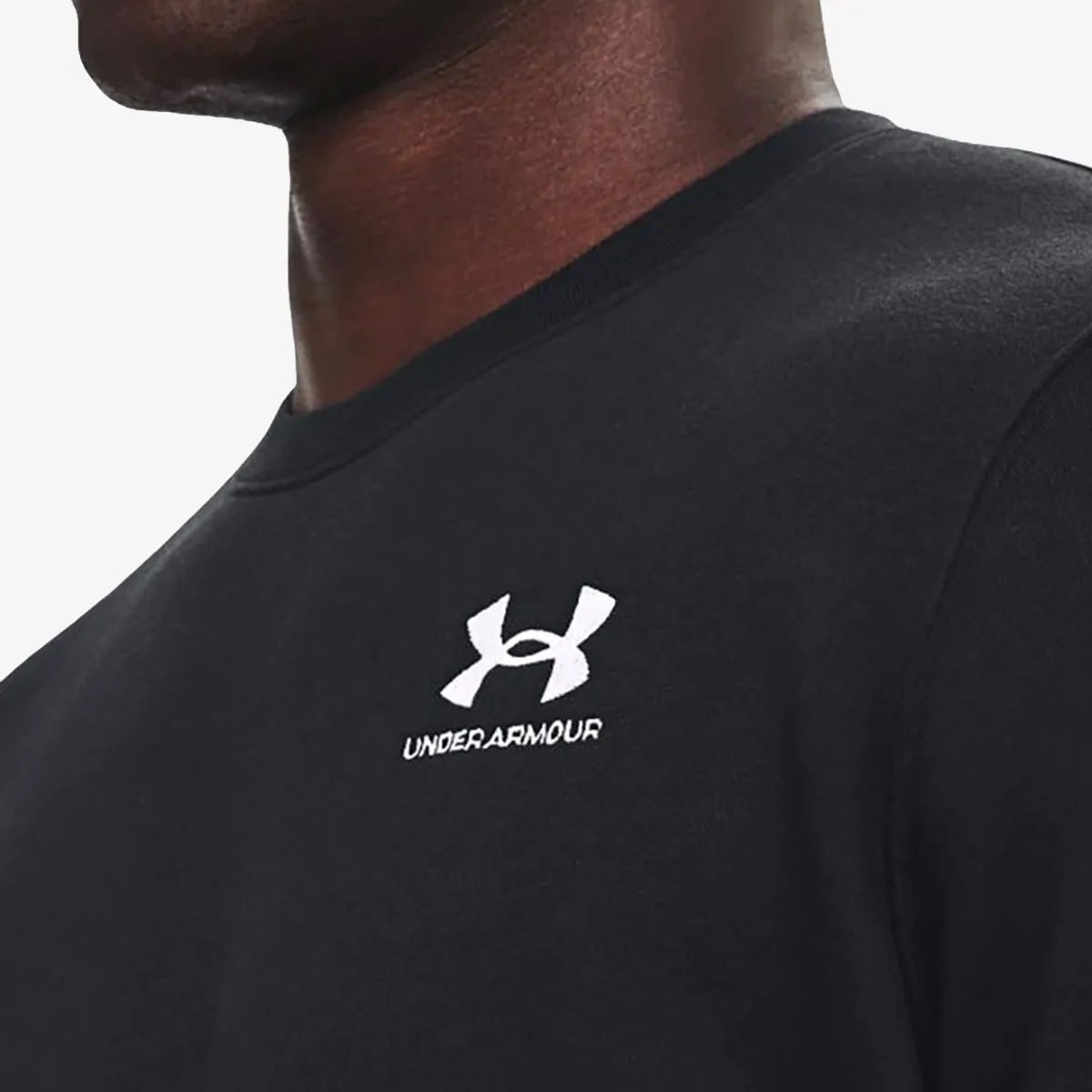 UNDER ARMOUR Majica bez kragne UA Essential Fleece Crew