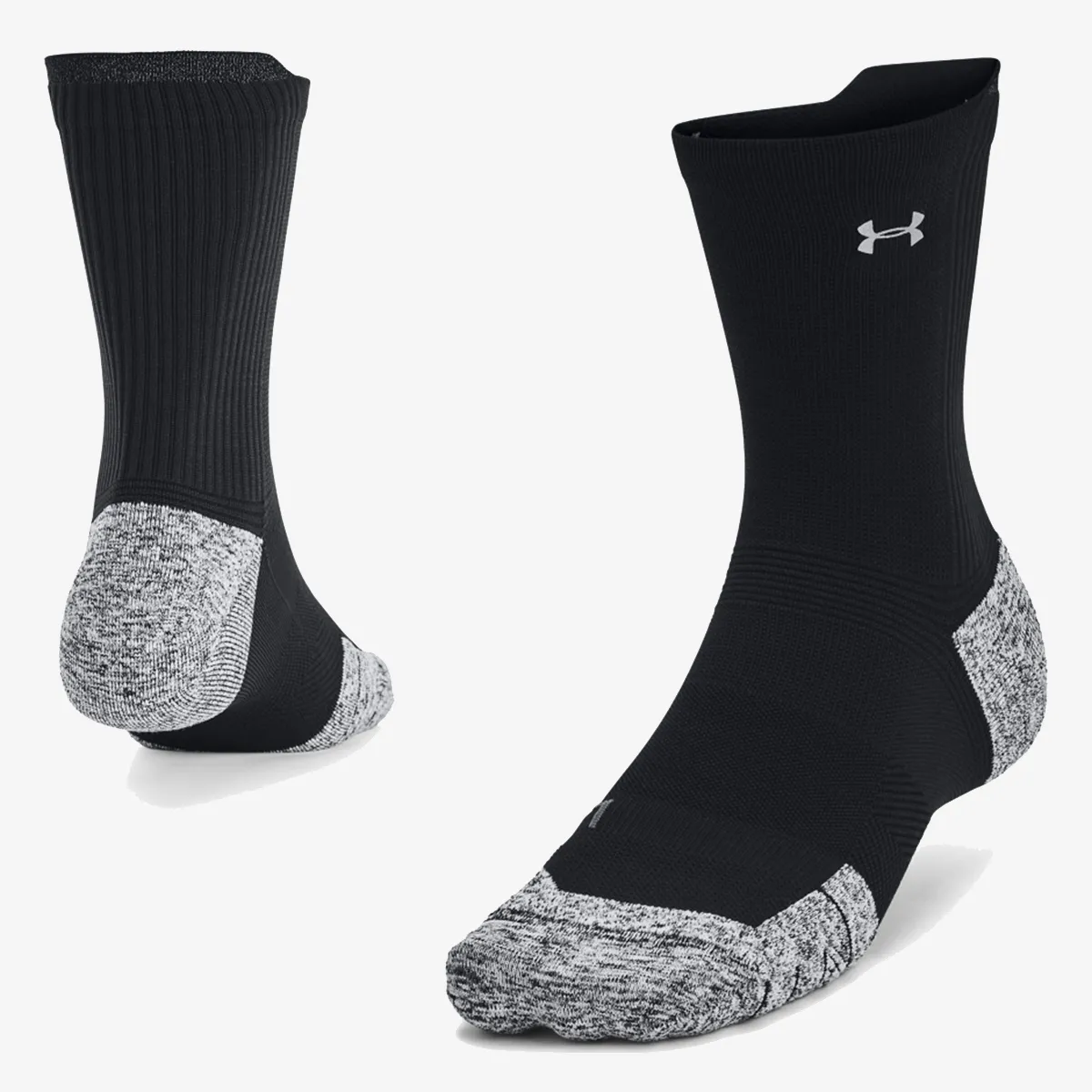 UNDER ARMOUR Čarape UA AD Run Cushion 1pk Mid 