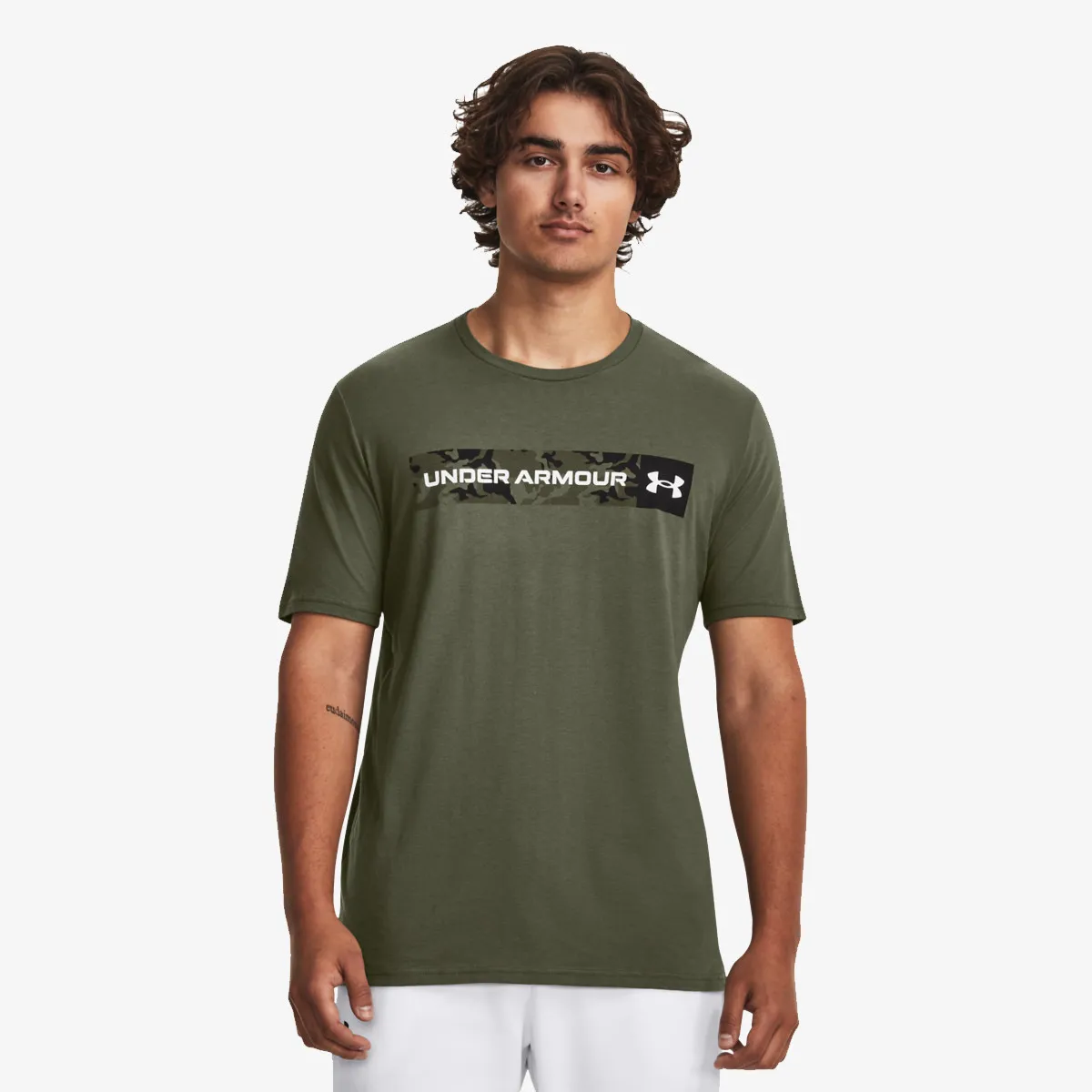 UNDER ARMOUR T-Shirt UA CAMO CHEST STRIPE SS 
