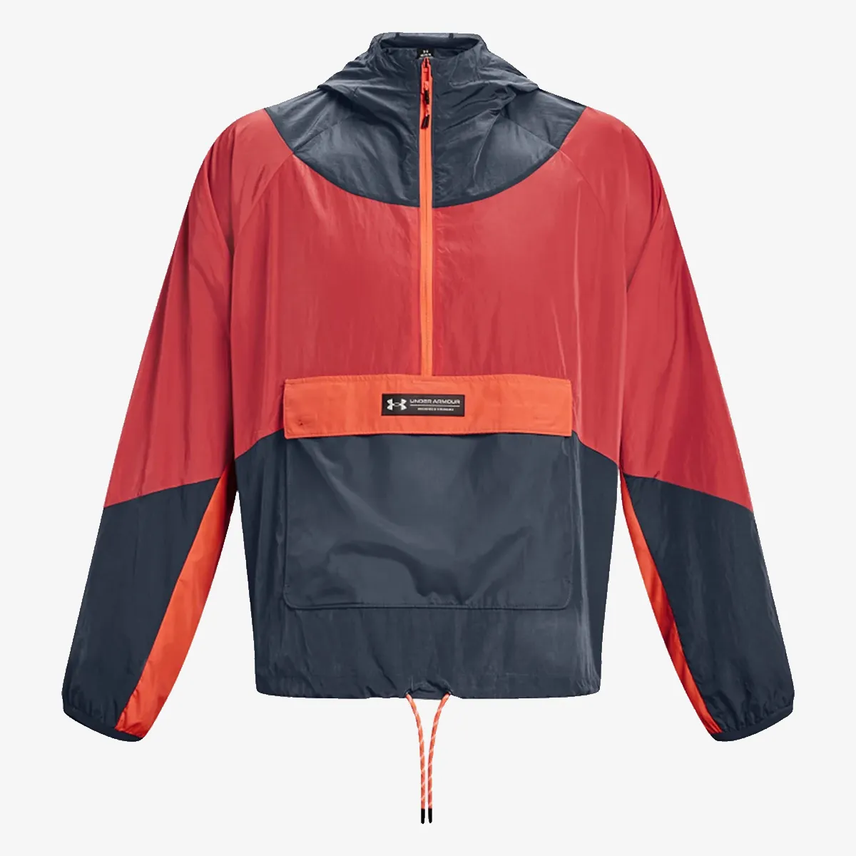 UNDER ARMOUR Jakna UA Rush Woven 1/2 Zip Anorak 