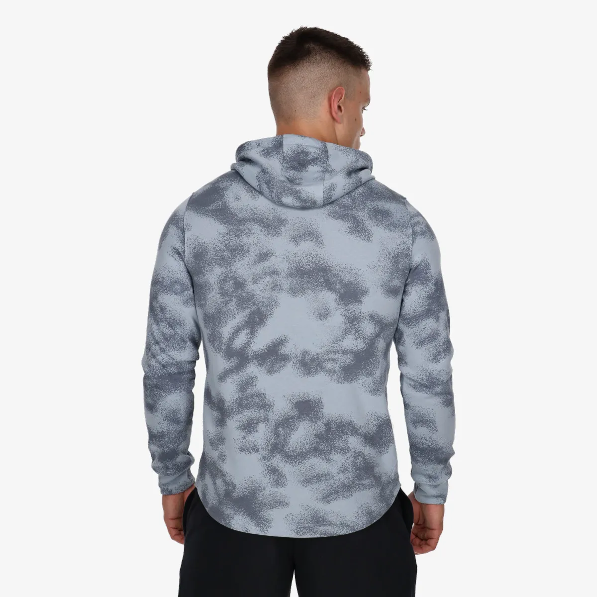 UNDER ARMOUR Majica s kapuljačom UA Rival Terry Novelty HD 