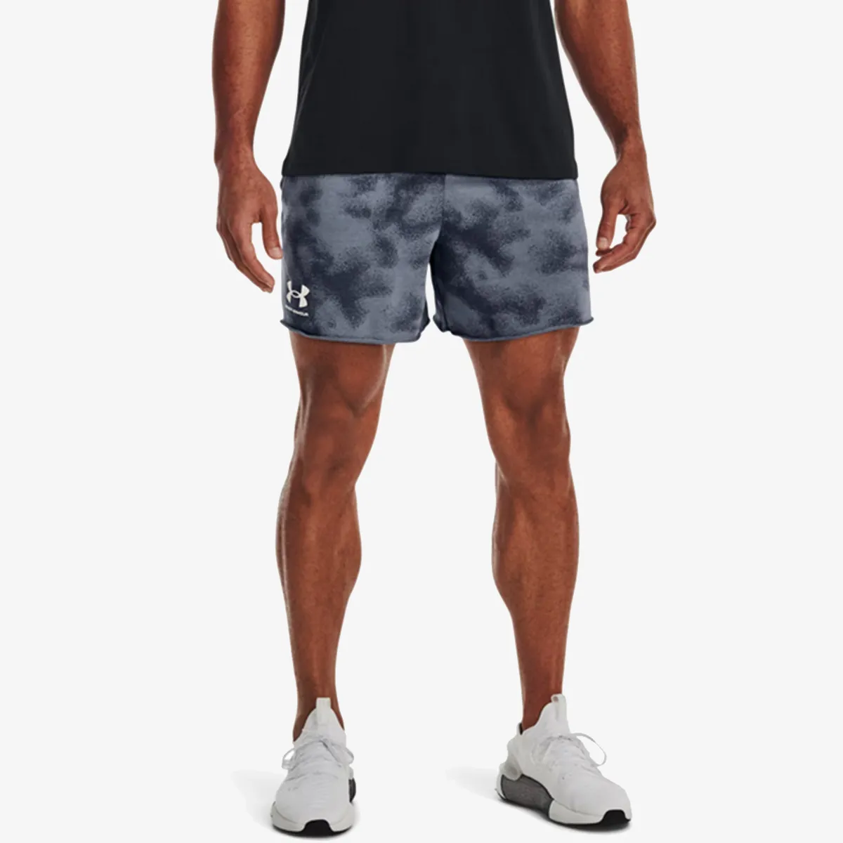 UNDER ARMOUR Kratke hlače UA Rival Terry 6in Short 