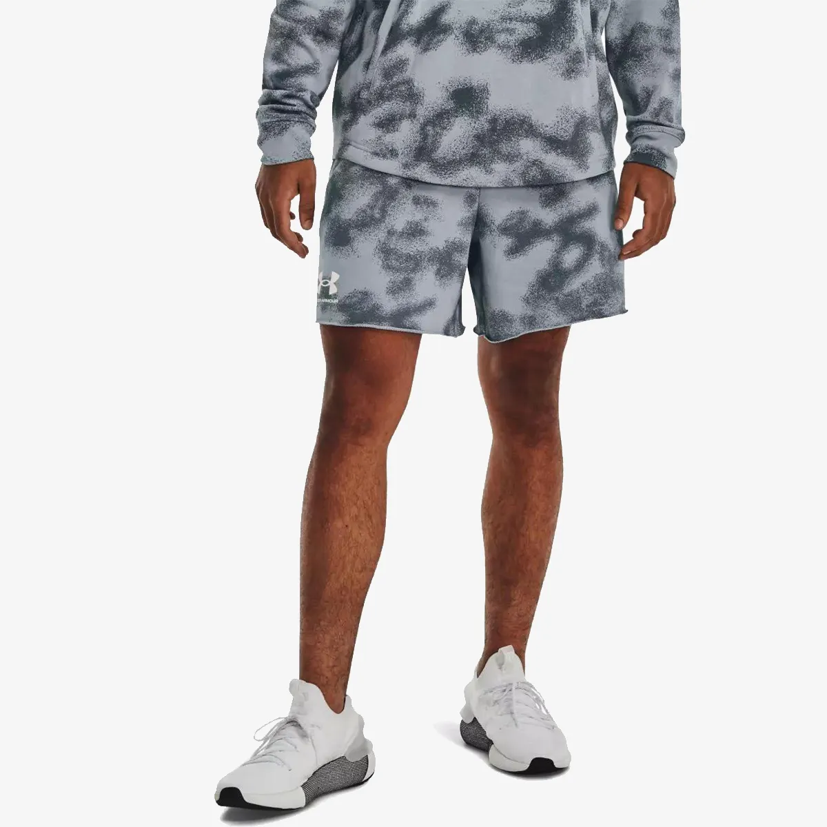 UNDER ARMOUR Kratke hlače UA Rival Terry 6in Short 
