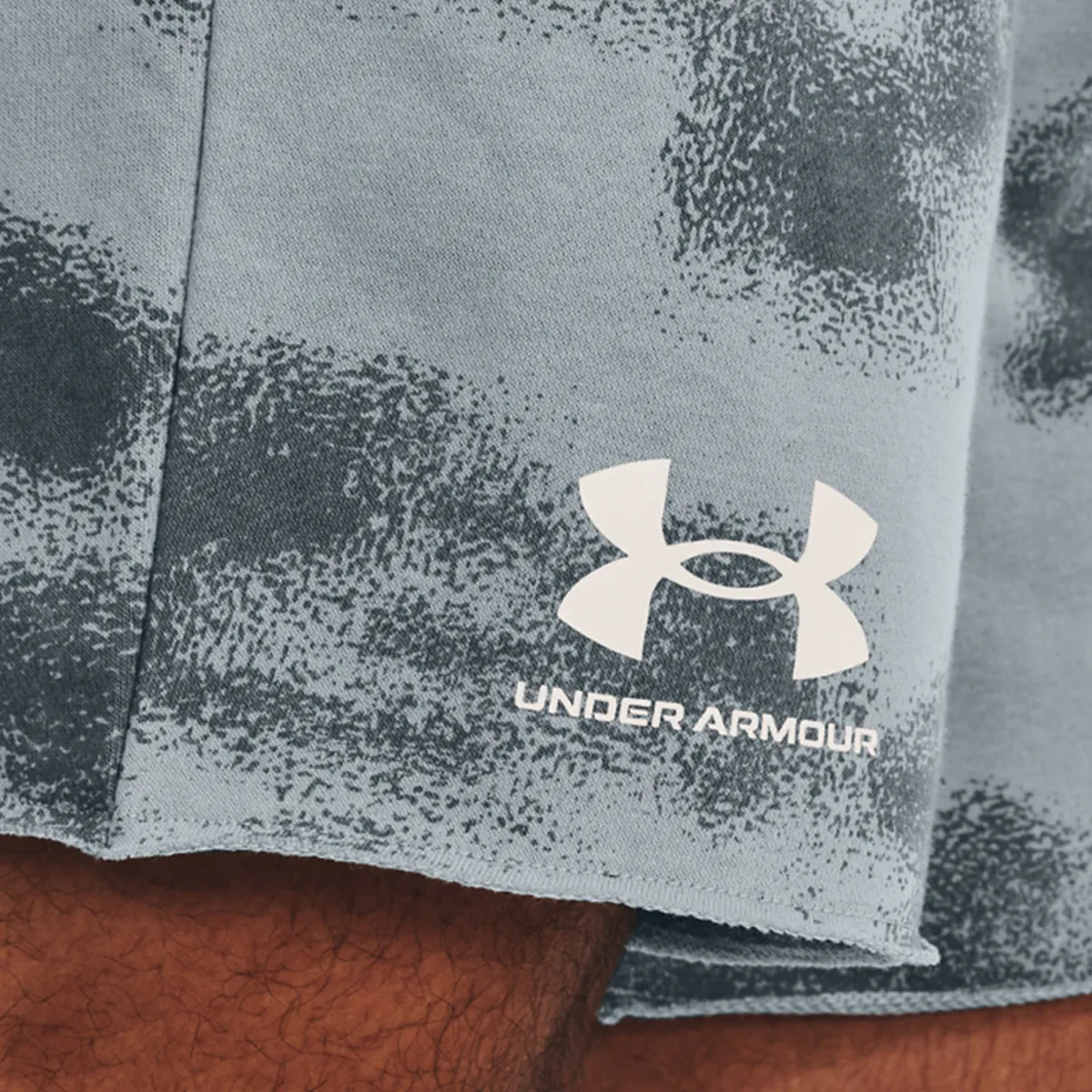 UNDER ARMOUR Kratke hlače UA Rival Terry 6in Short 