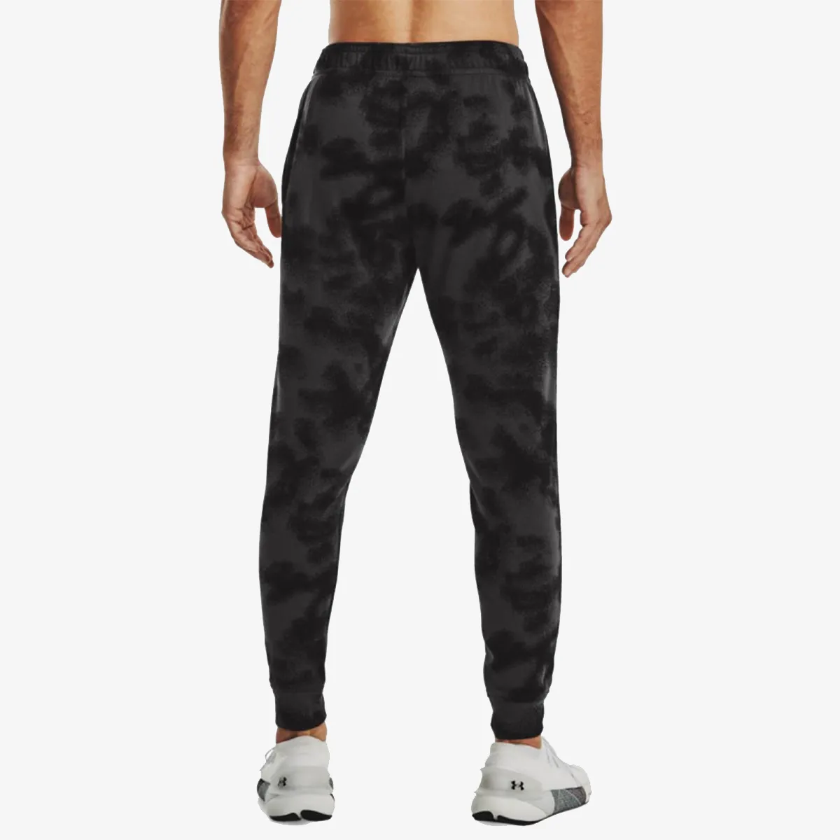 UNDER ARMOUR Hlače UA Rival Terry Novelty Jgr 
