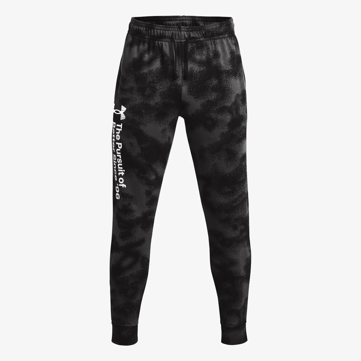 UNDER ARMOUR Hlače UA Rival Terry Novelty Jgr 