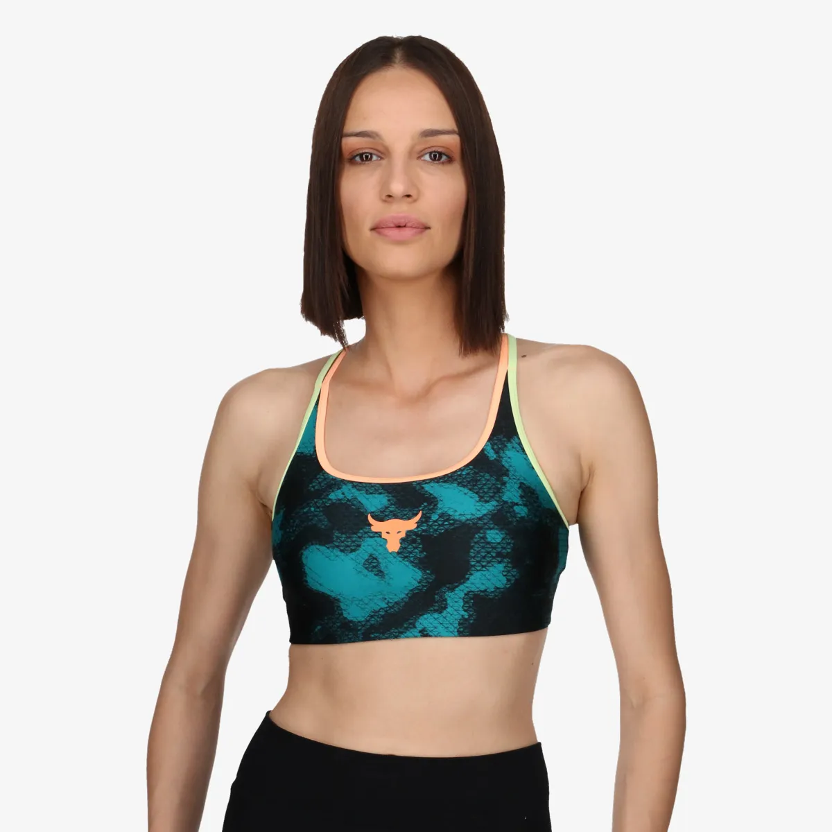 UNDER ARMOUR Sportski grudnjak Pjt Rck Crsbck Pt Bra Fam 