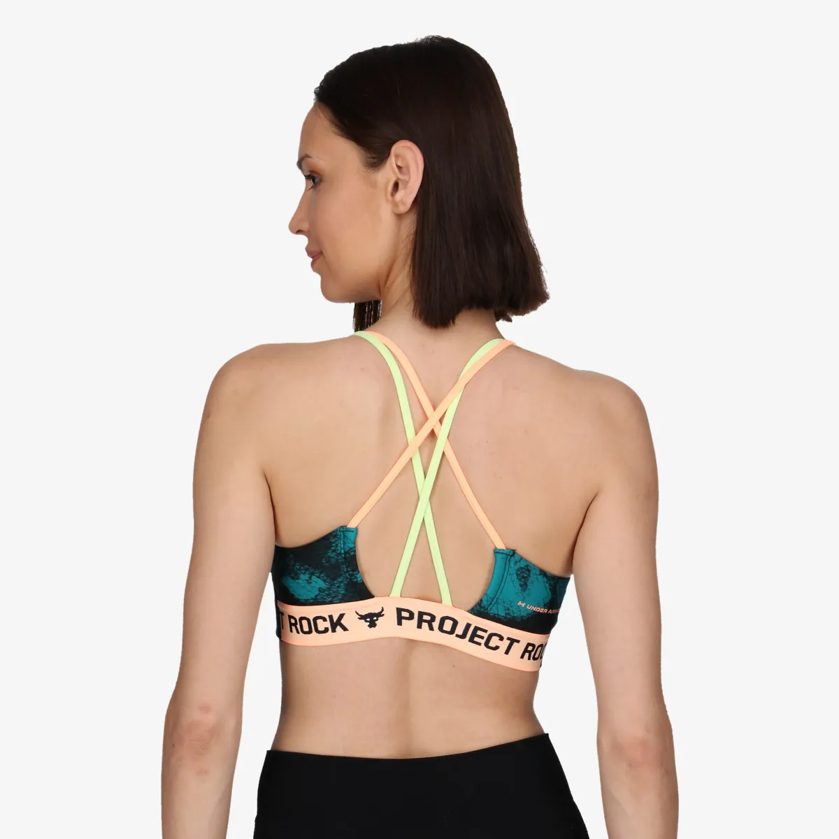 UNDER ARMOUR Sportski grudnjak Pjt Rck Crsbck Pt Bra Fam 