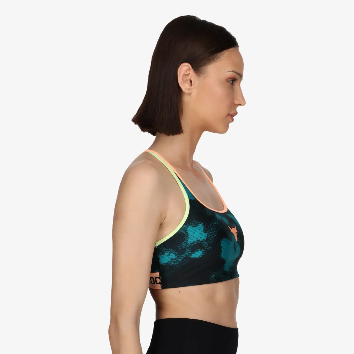 UNDER ARMOUR Sportski grudnjak Pjt Rck Crsbck Pt Bra Fam 